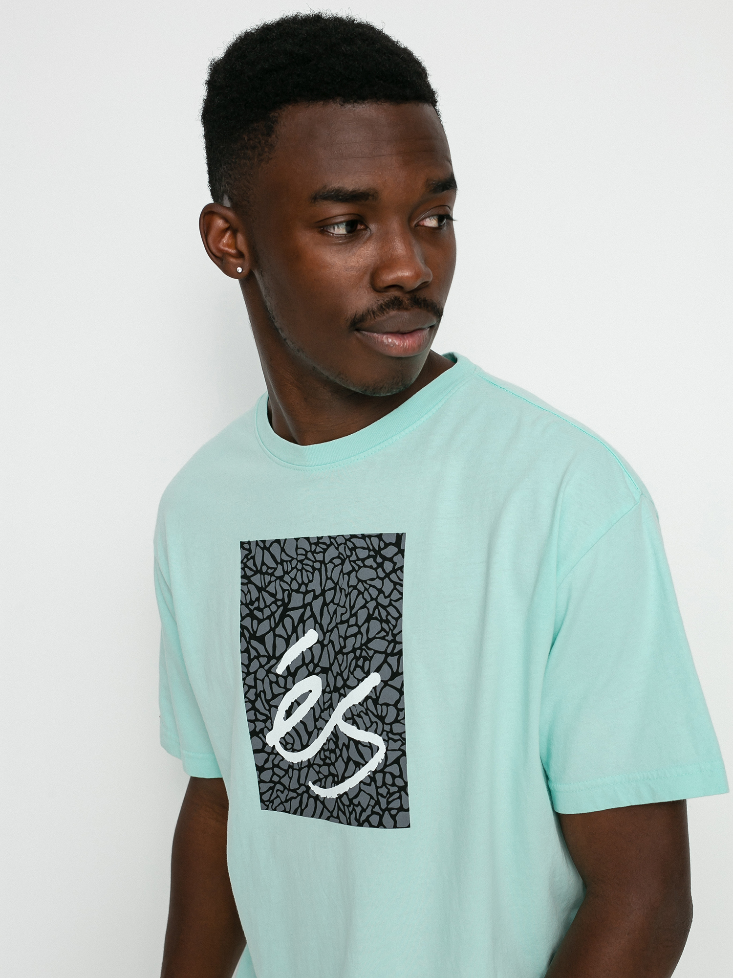 T-shirt eS Es Elephant Block (mint)