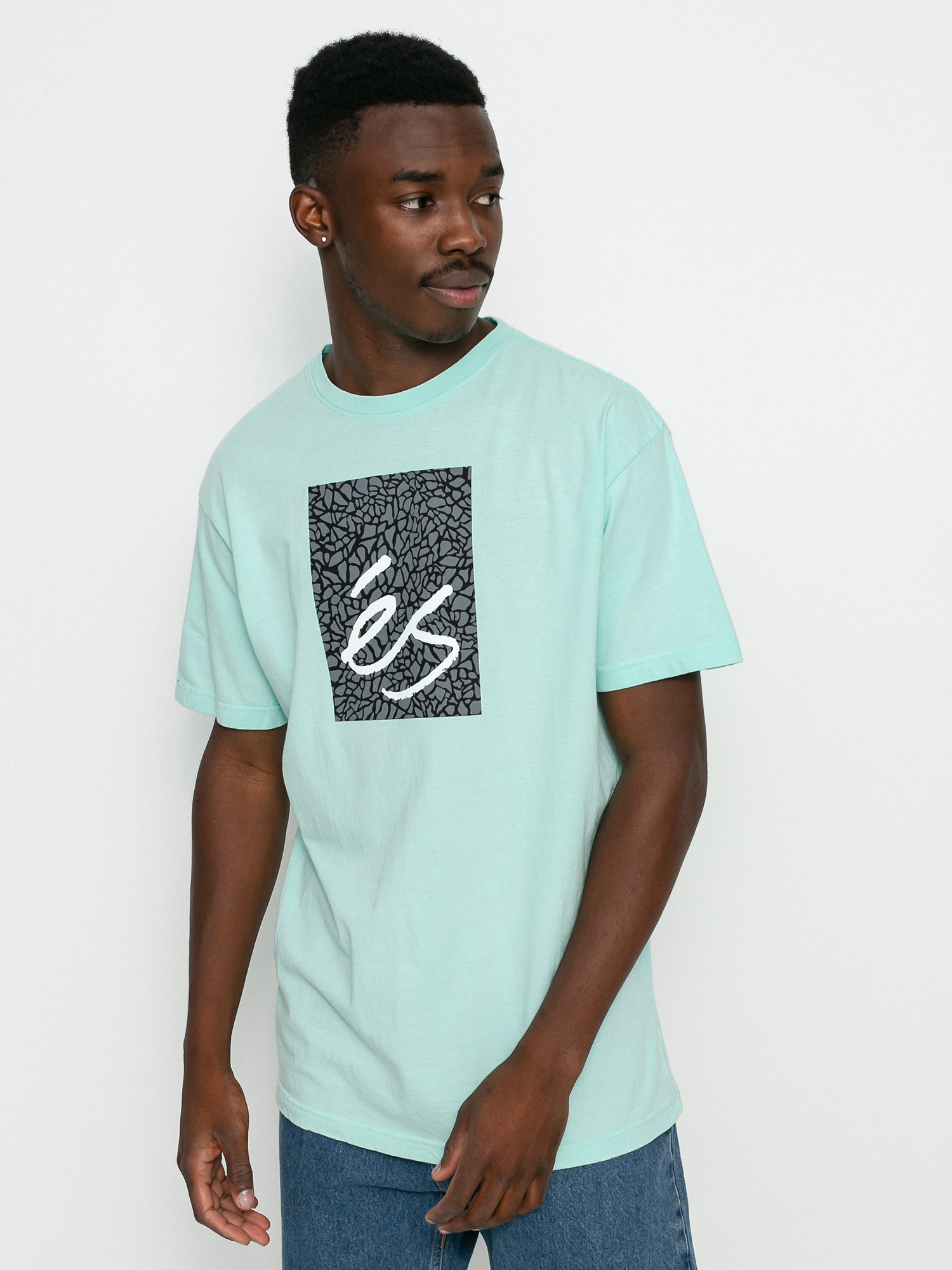 T-shirt eS Es Elephant Block (mint)