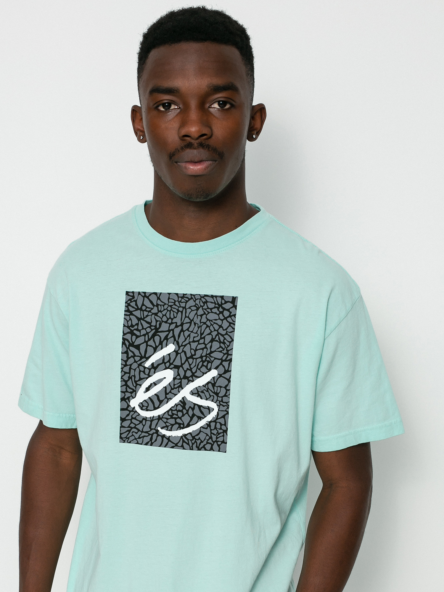 T-shirt eS Es Elephant Block (mint)