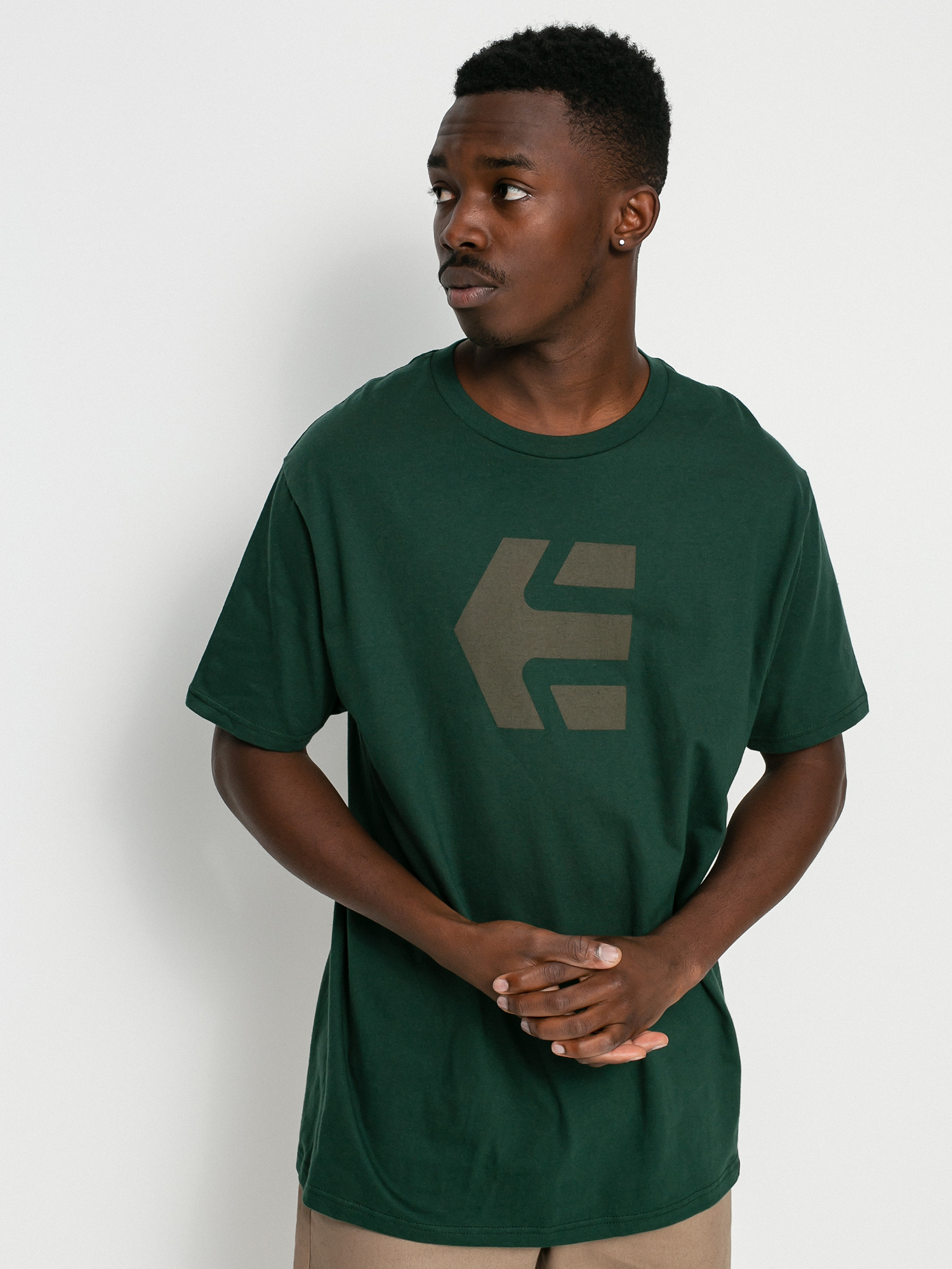 T-shirt Etnies Icon (forrest)