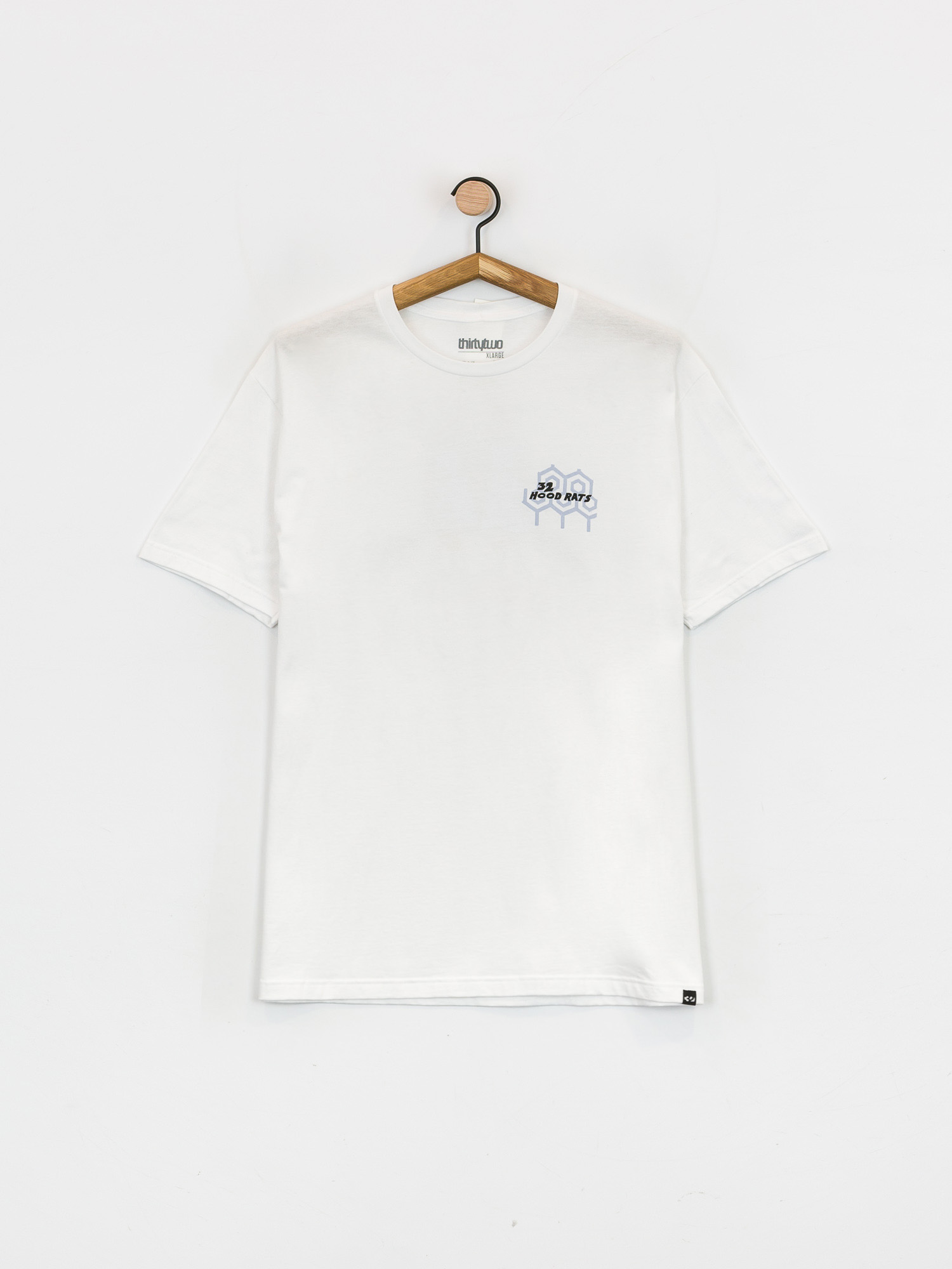 T-shirt ThirtyTwo Hood Rats Twins (white)
