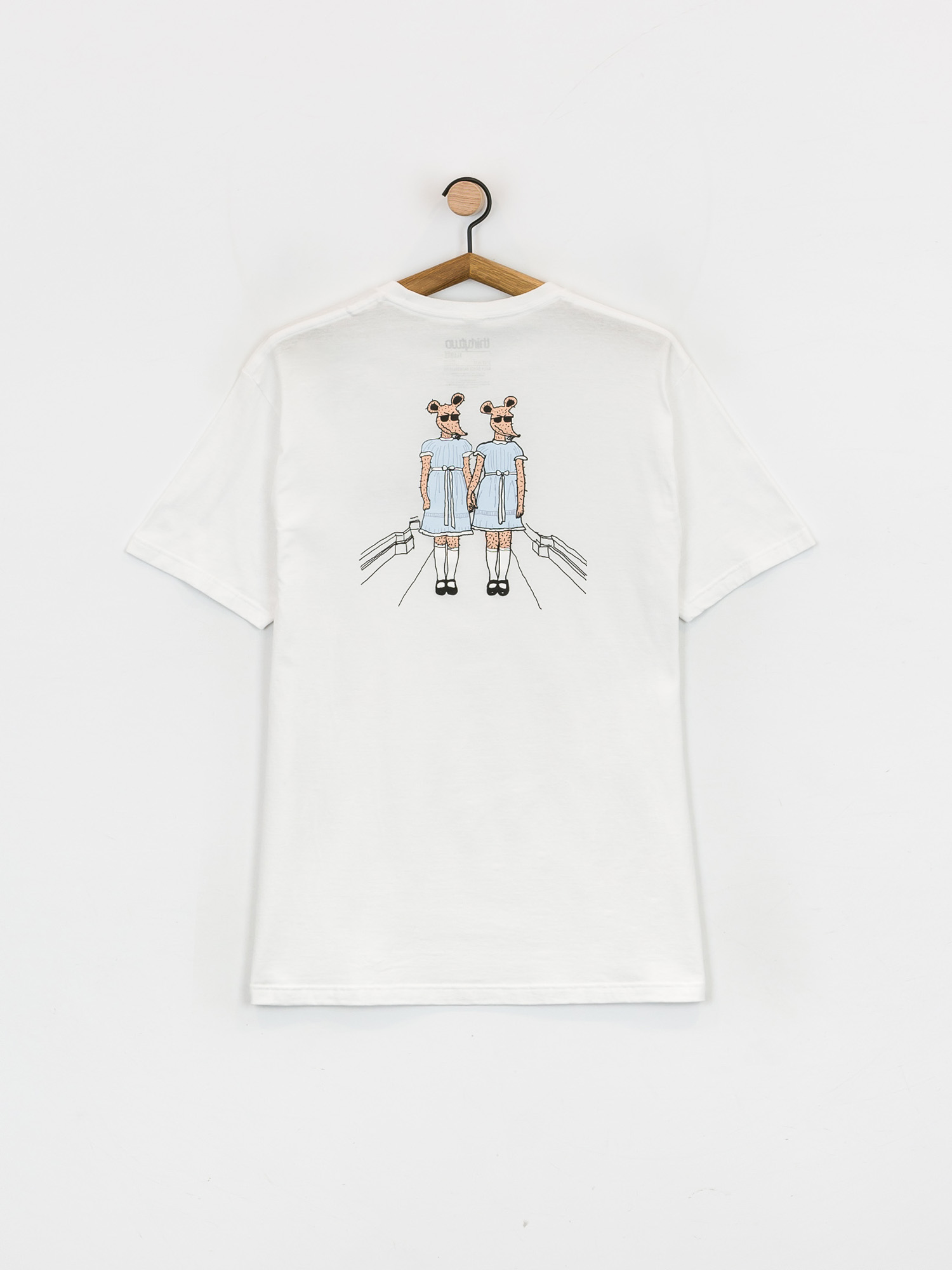 T-shirt ThirtyTwo Hood Rats Twins (white)