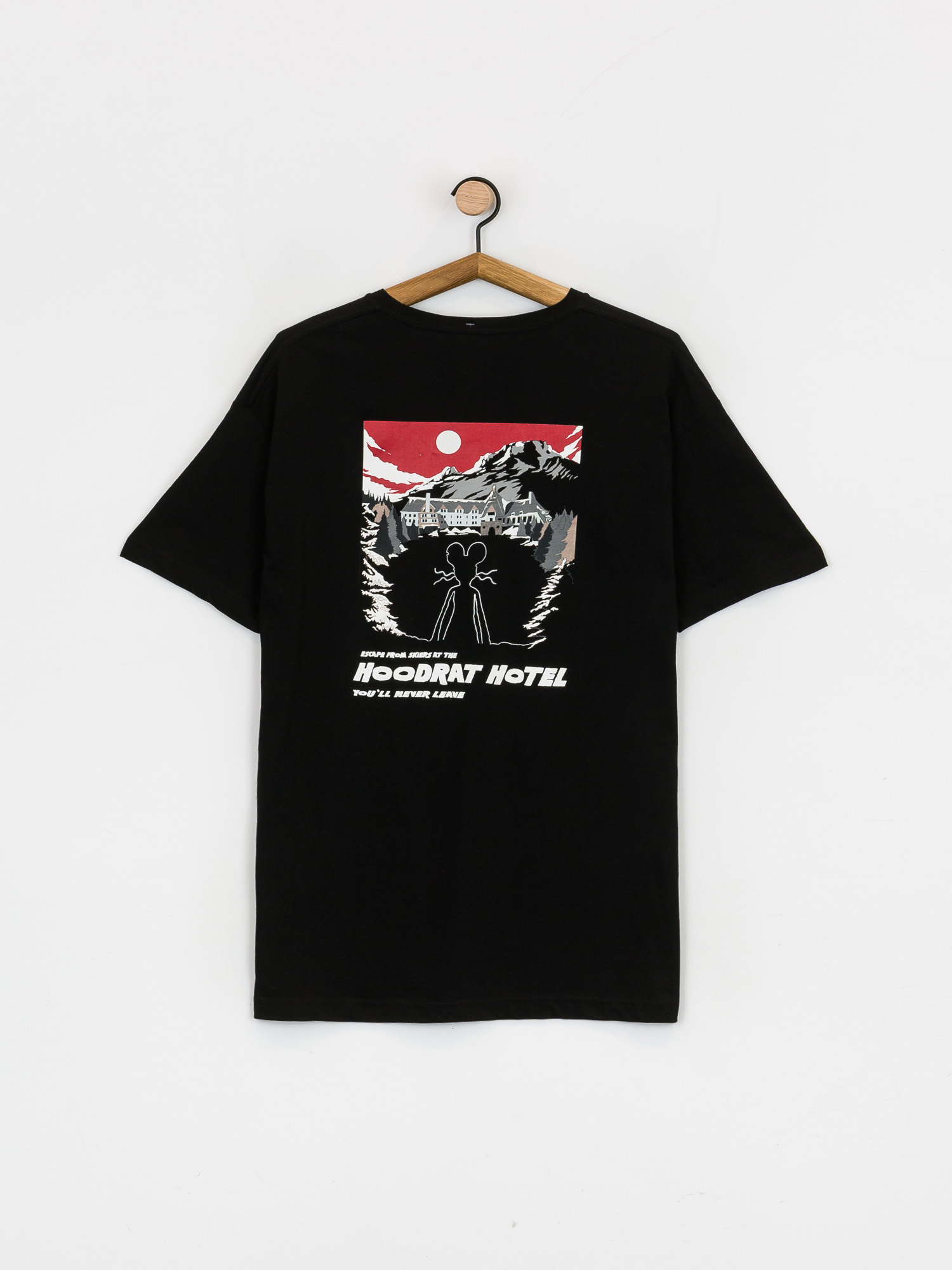 T-shirt ThirtyTwo Hood Rats Hotel (black)