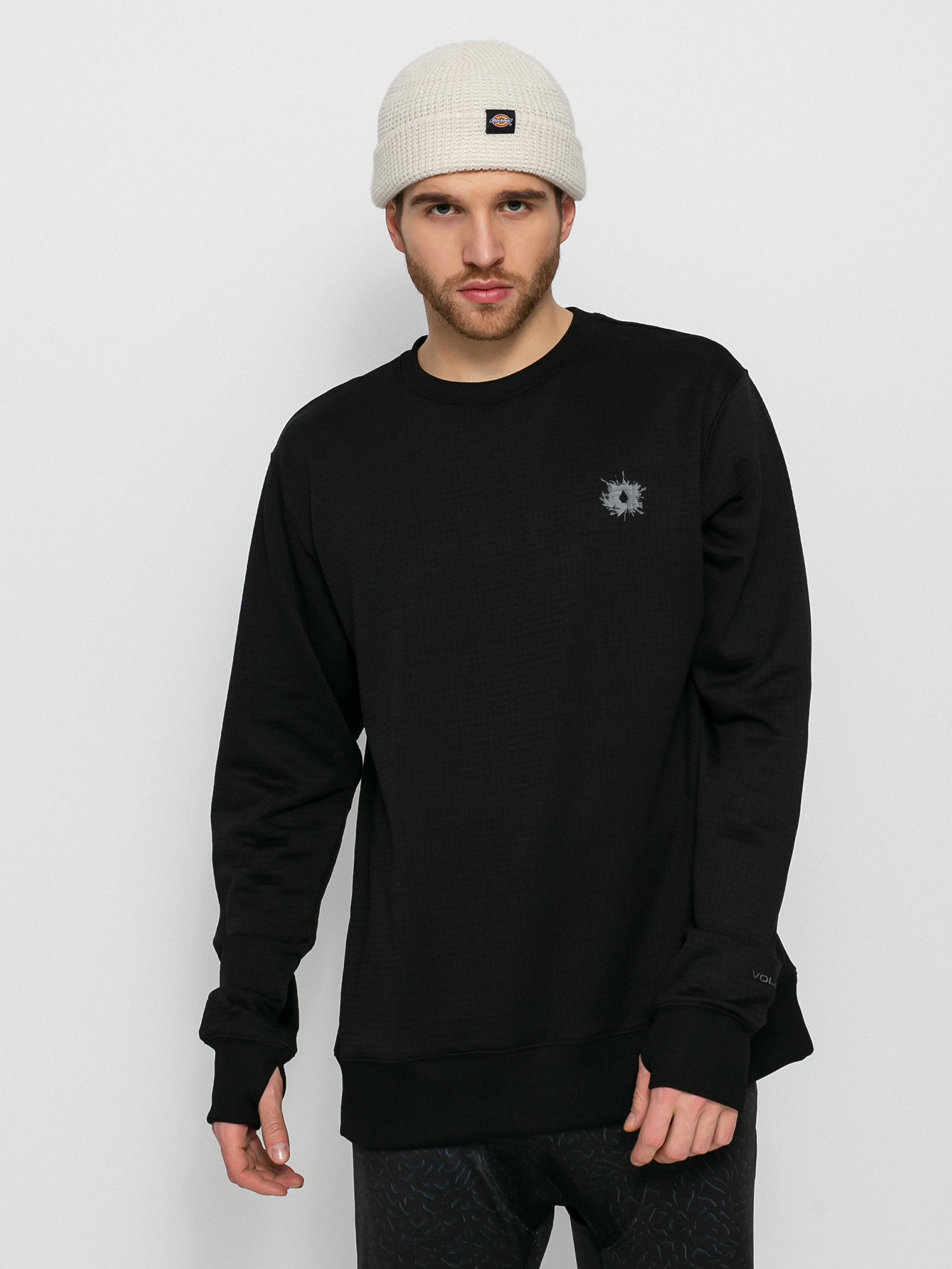 Bluza z kapturem Volcom Mens Polartec HD (black)