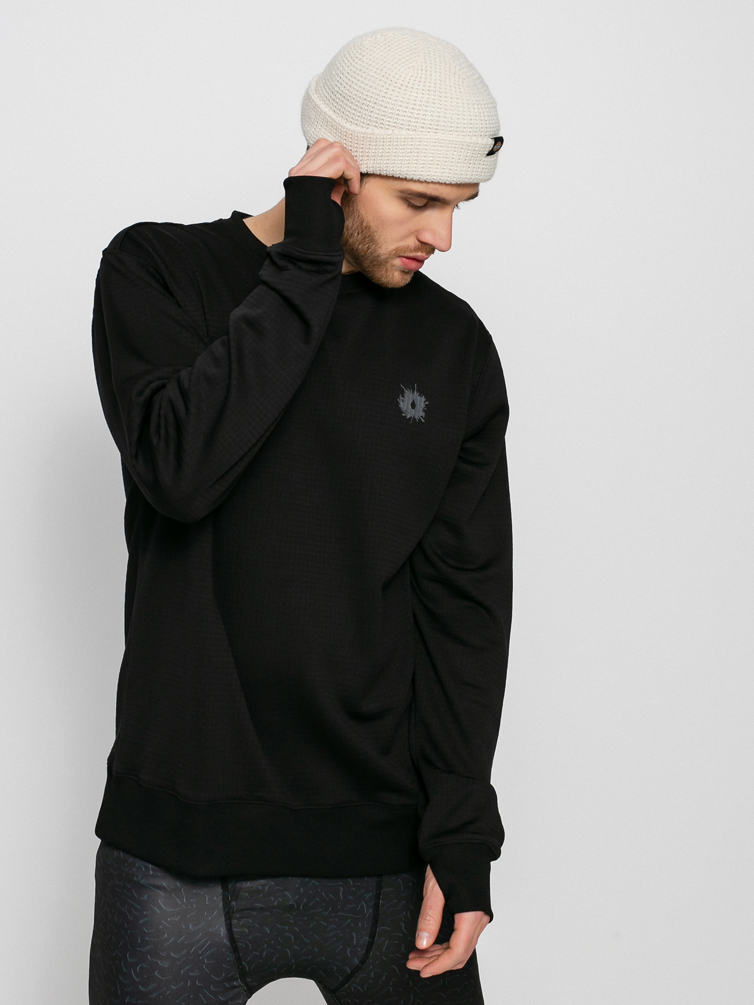 Bluza z kapturem Volcom Mens Polartec HD (black)