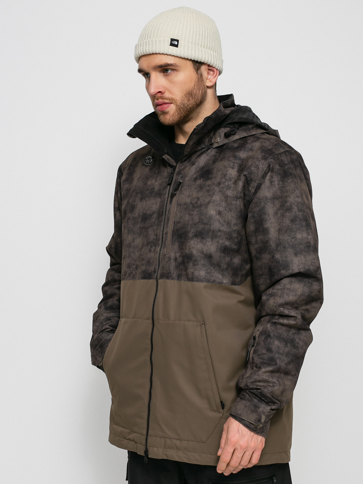 Męska Kurtka snowboardowa Volcom Deadly Stones Ins (dark teak)