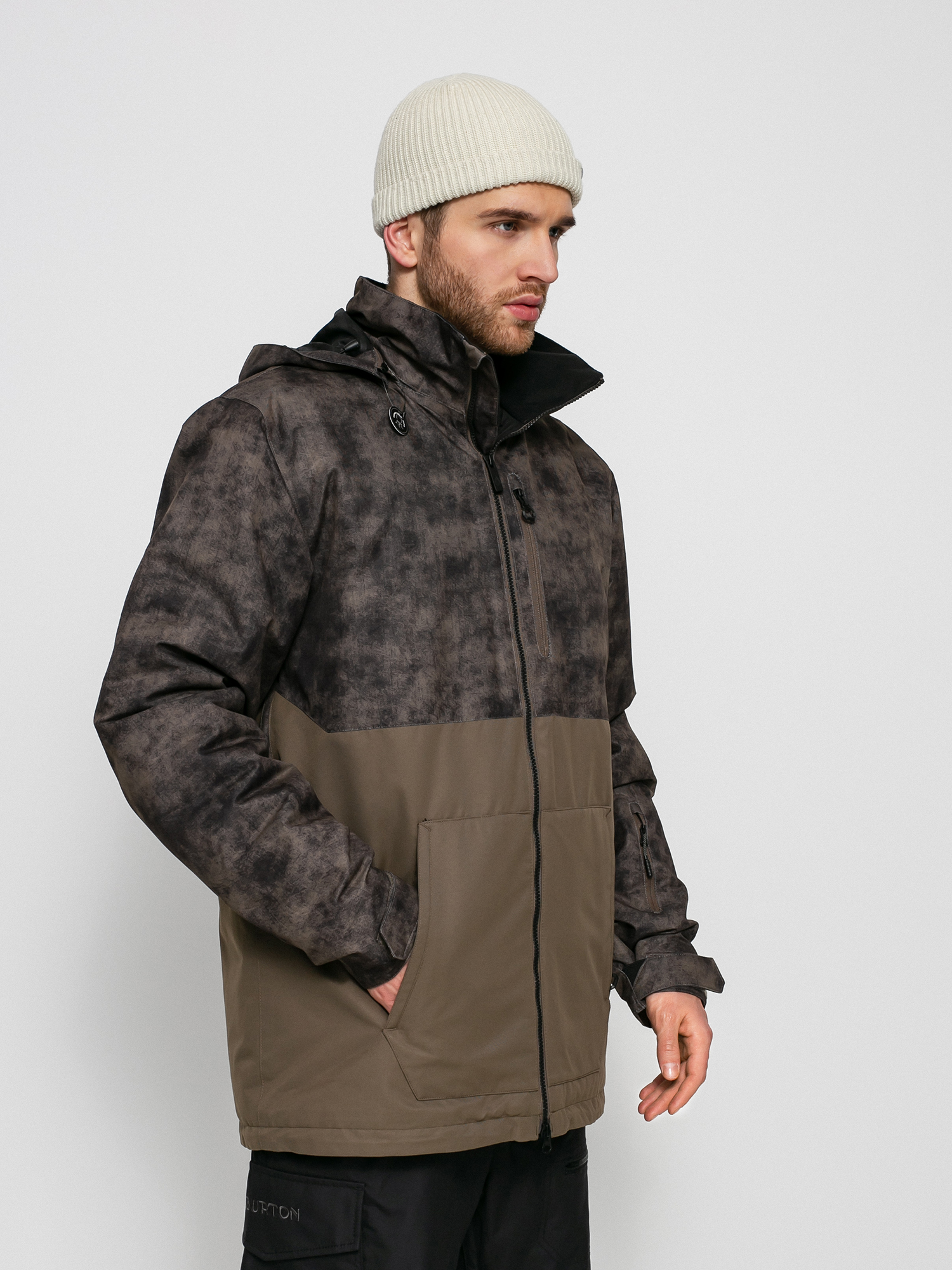 Męska Kurtka snowboardowa Volcom Deadly Stones Ins (dark teak)