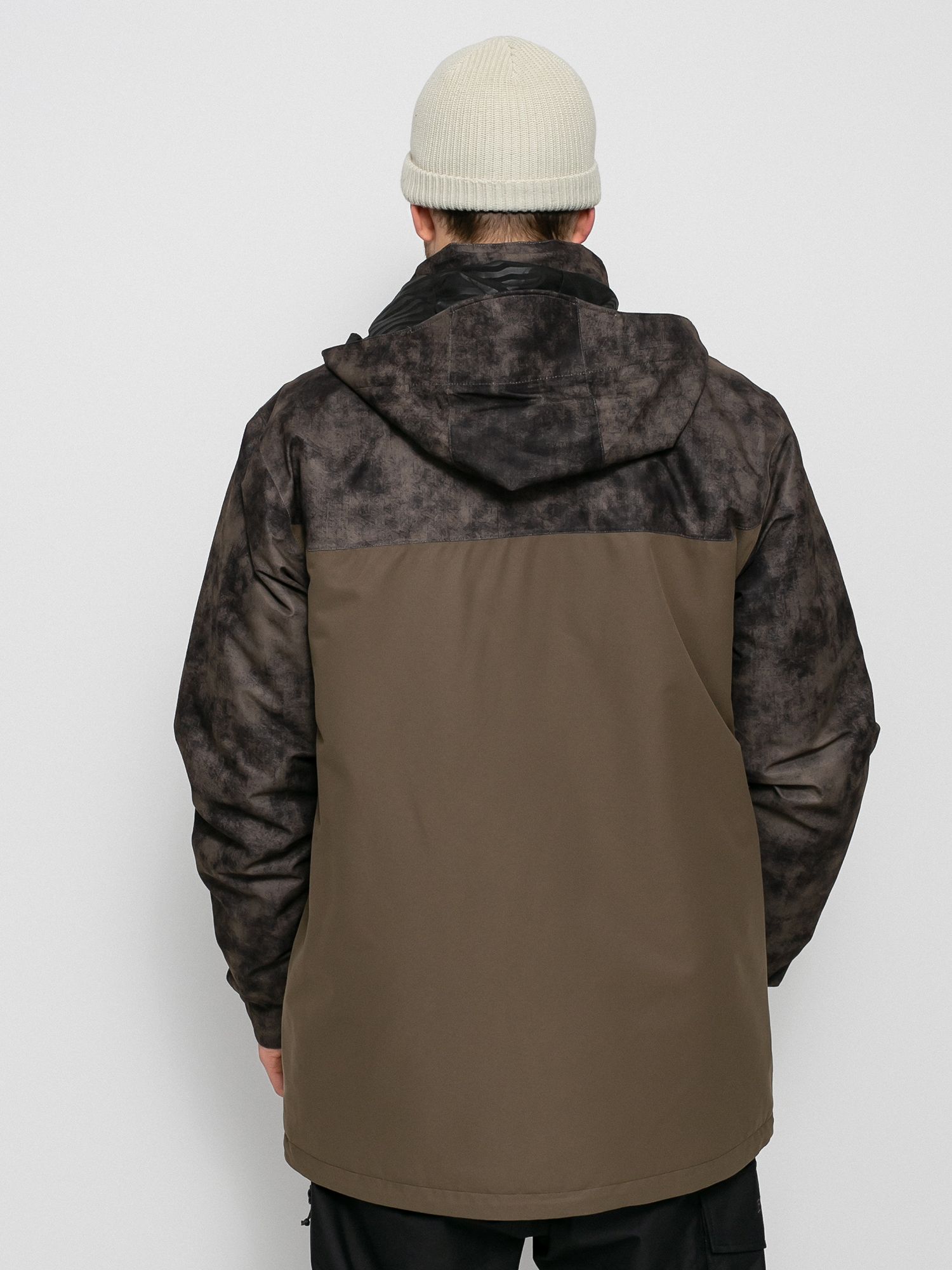 Męska Kurtka snowboardowa Volcom Deadly Stones Ins (dark teak)
