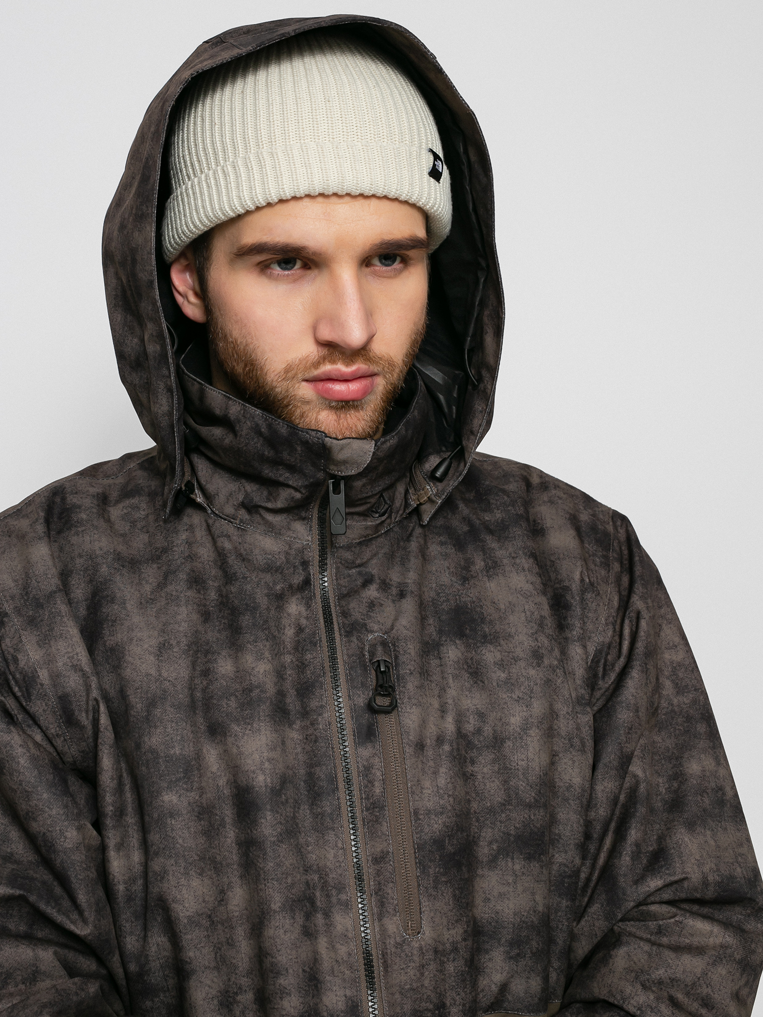 Męska Kurtka snowboardowa Volcom Deadly Stones Ins (dark teak)