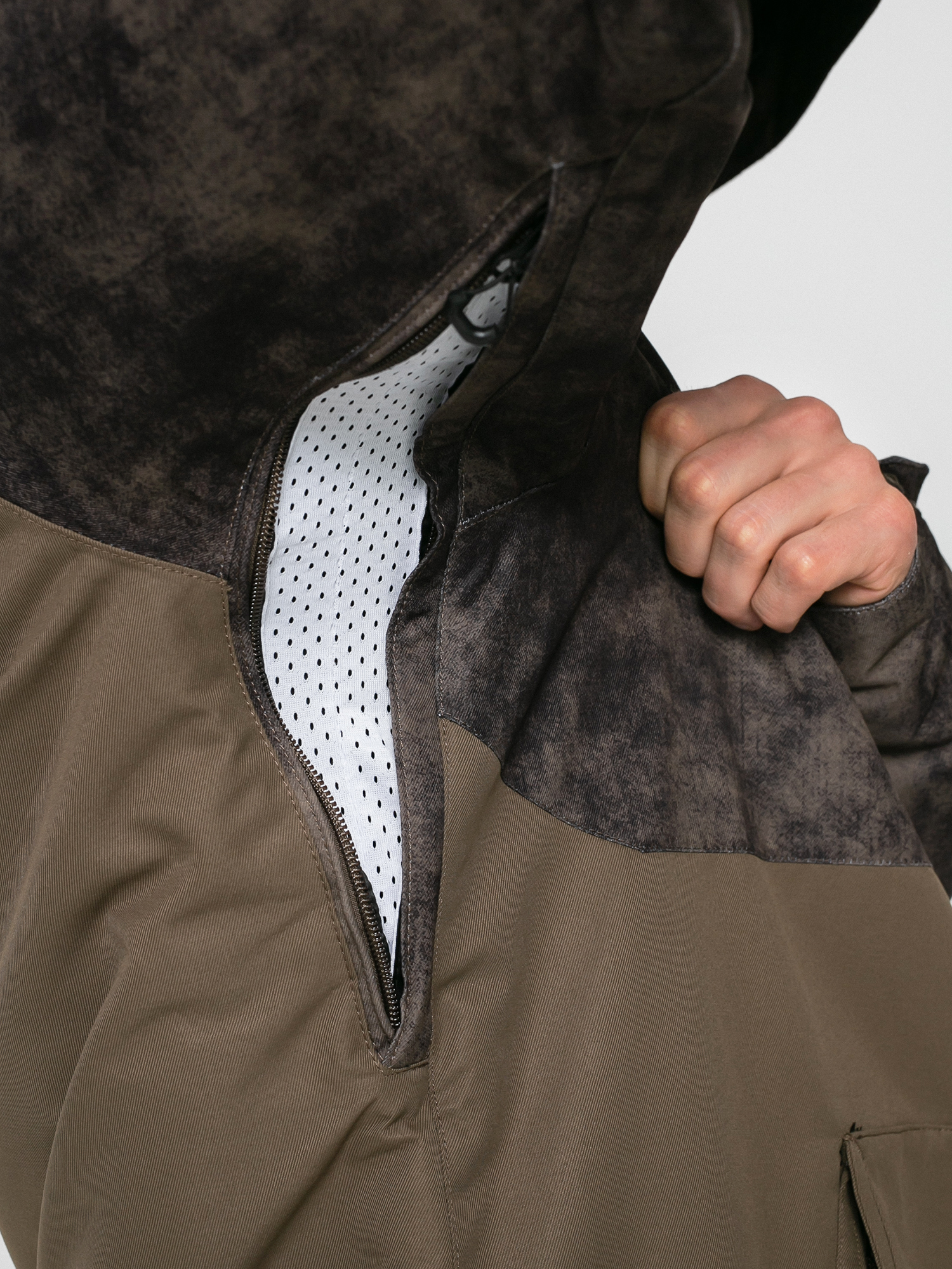 Męska Kurtka snowboardowa Volcom Deadly Stones Ins (dark teak)