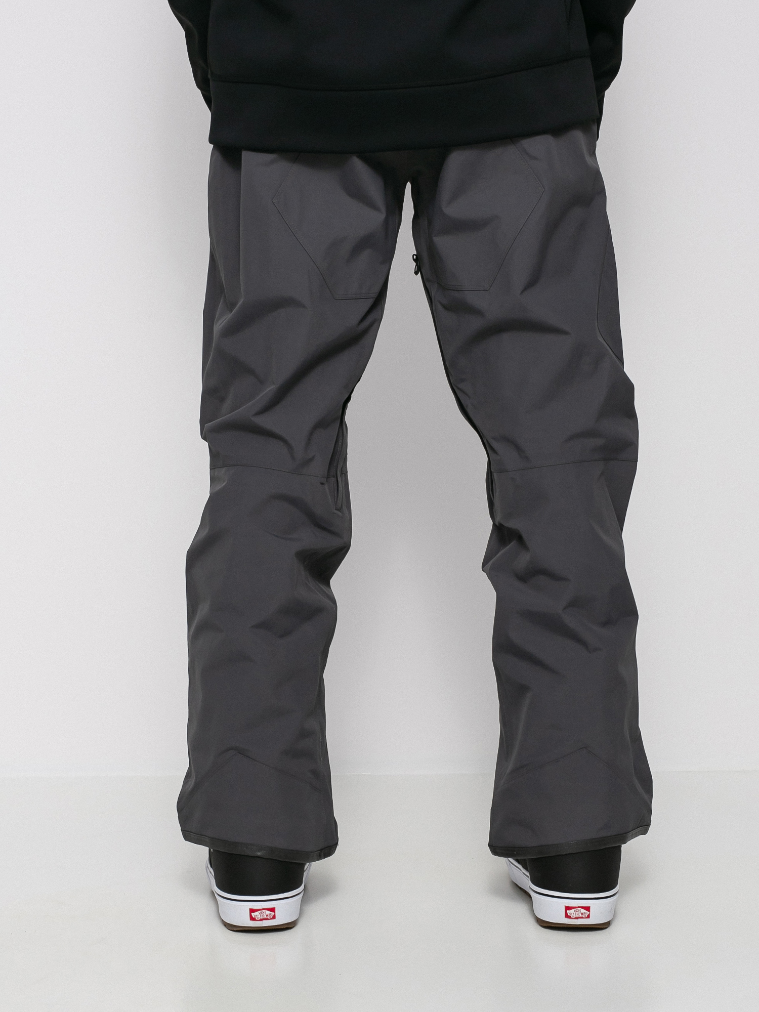 Męskie Spodnie snowboardowe Volcom L Gore Tex (dark grey)