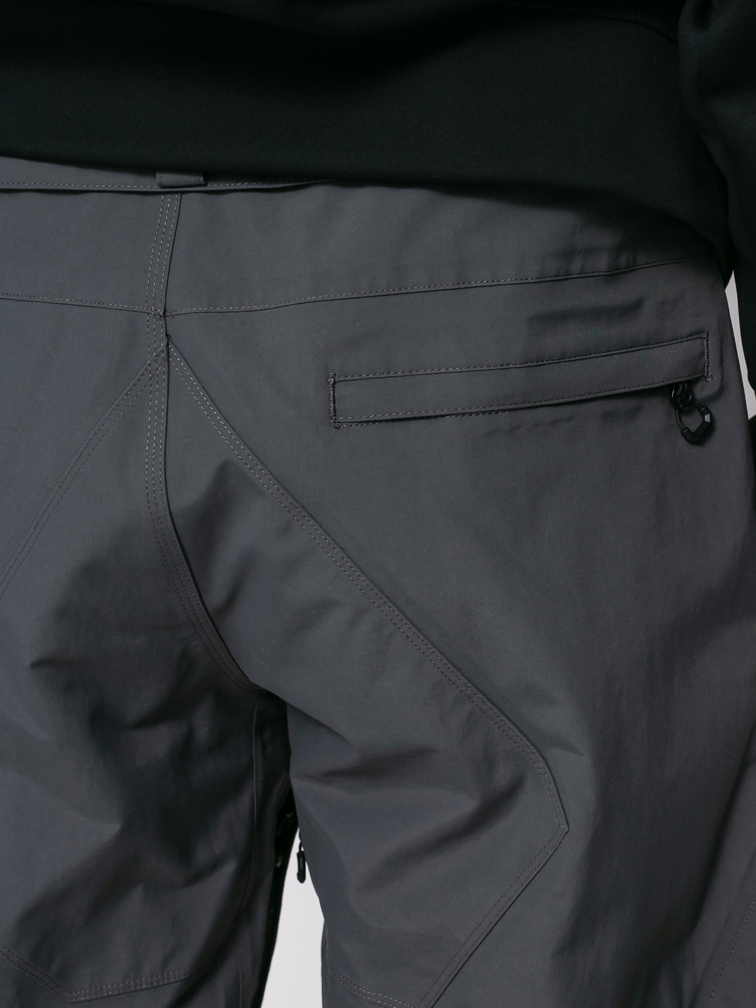 Męskie Spodnie snowboardowe Volcom L Gore Tex (dark grey)