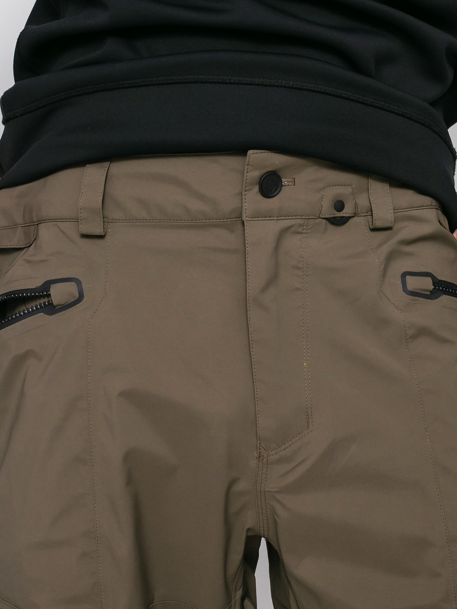 Męskie Spodnie snowboardowe Volcom Guch Stretch Gore (dark teak)