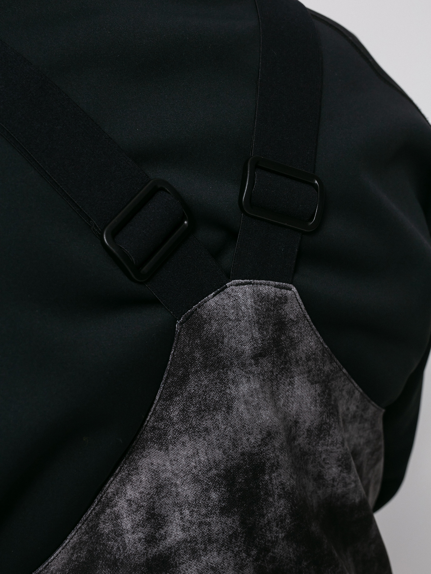 Męskie Spodnie snowboardowe Volcom Roan Bib Overall (acid black)