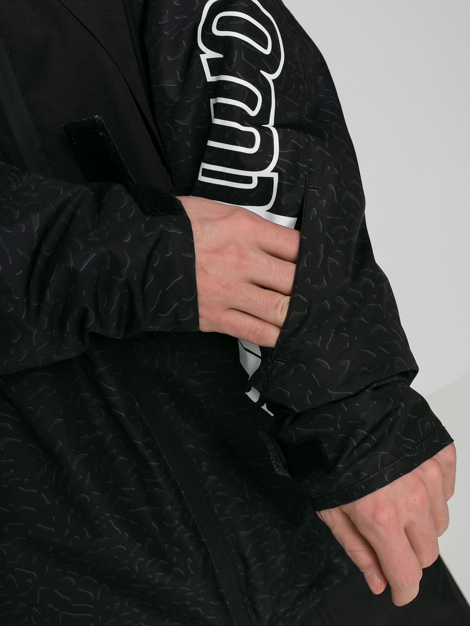 Męska Kurtka snowboardowa ThirtyTwo Lashed Insulated (black/print)