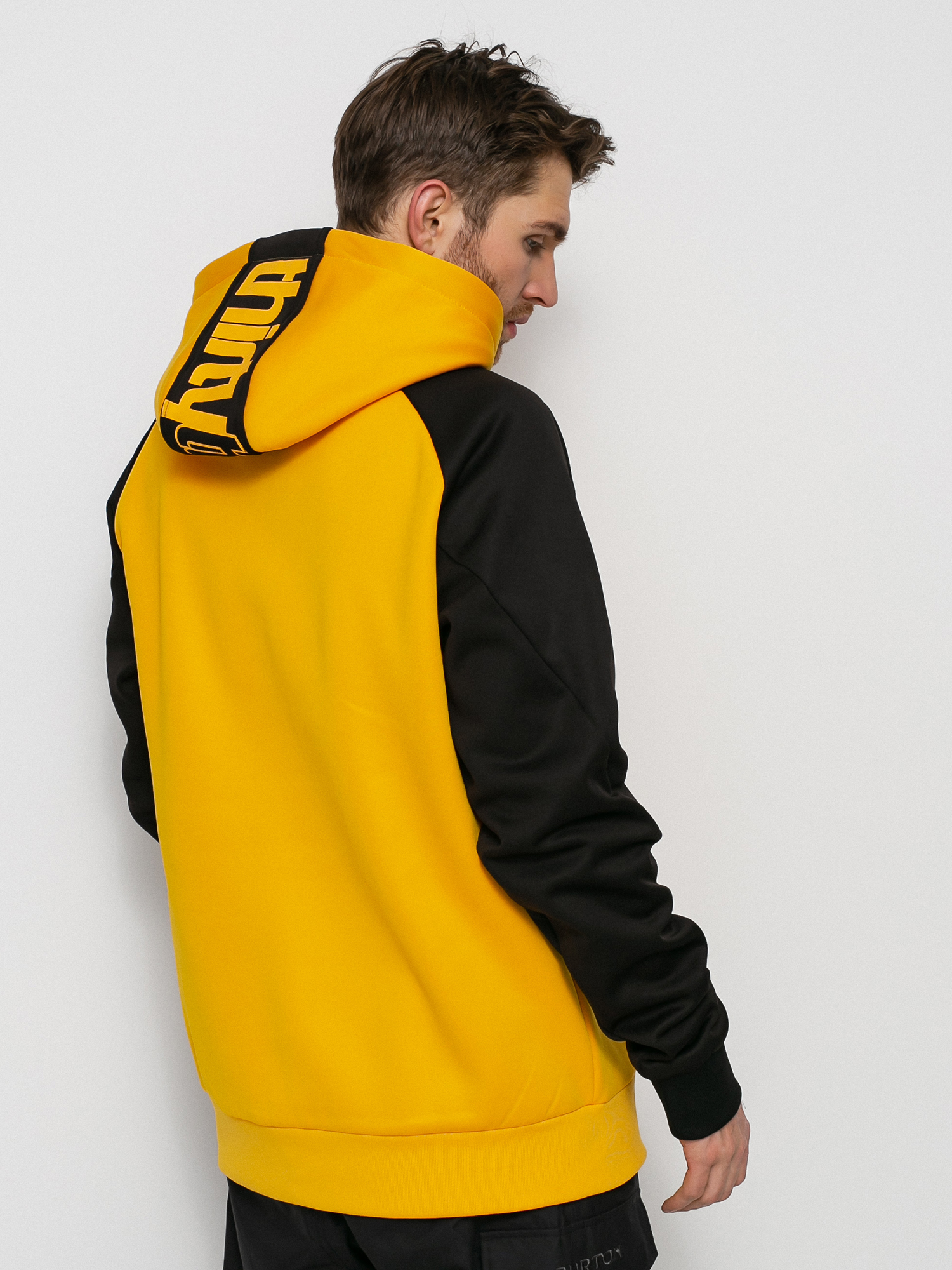 Bluza z kapturem ThirtyTwo Franchise Tech HD (mustard)