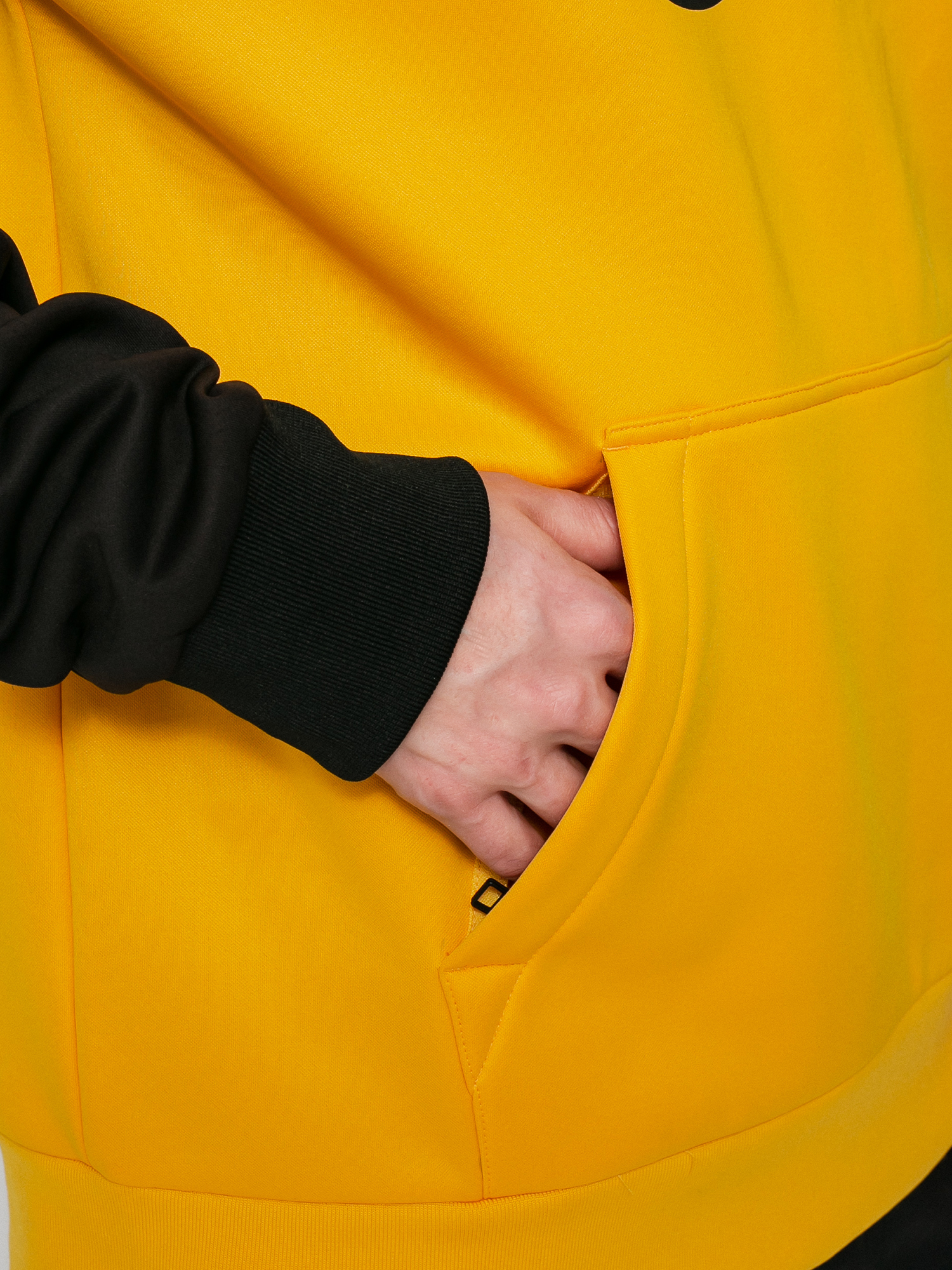Bluza z kapturem ThirtyTwo Franchise Tech HD (mustard)