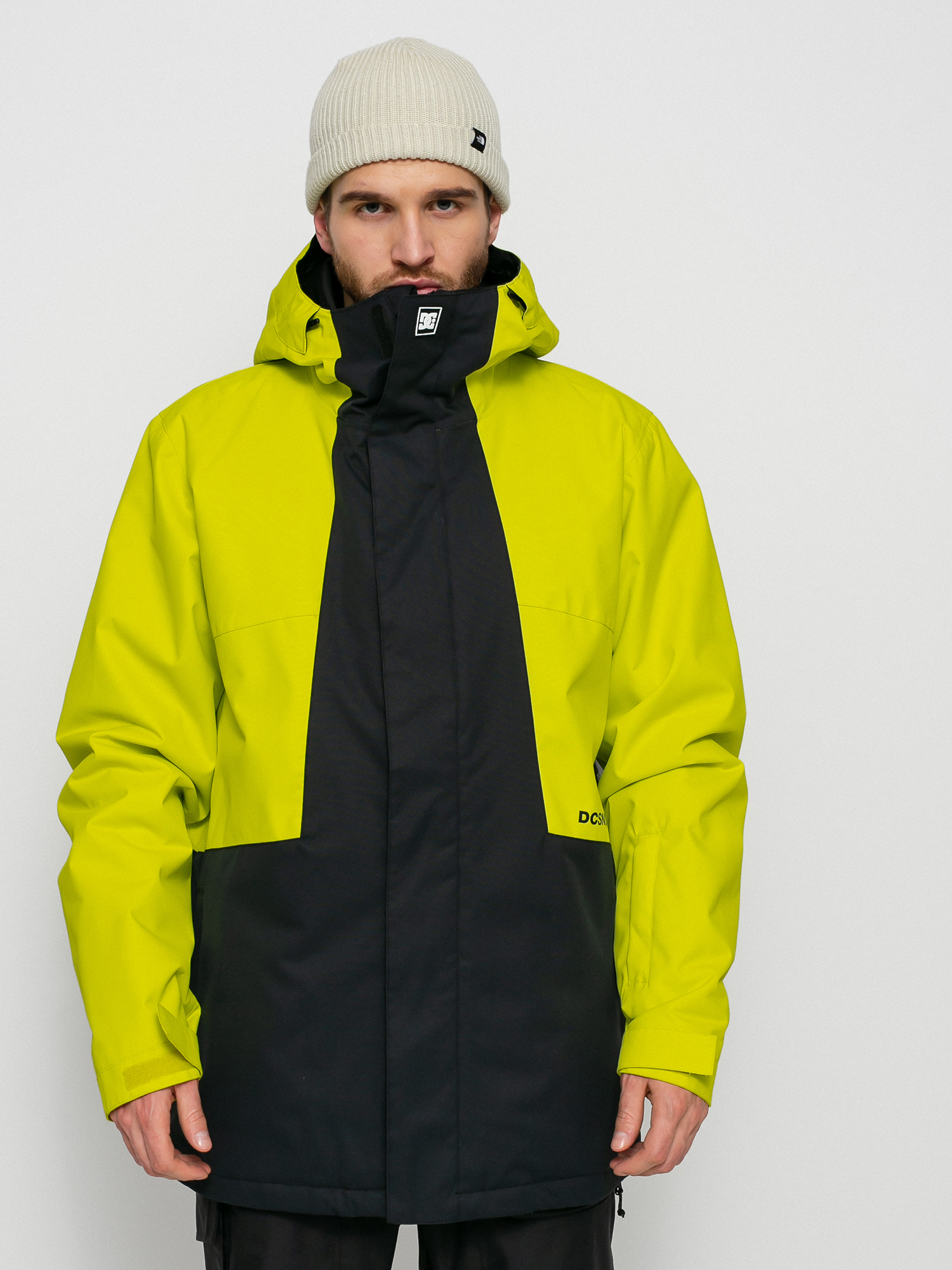 Męska Kurtka snowboardowa DC Defy (sulphur spring)
