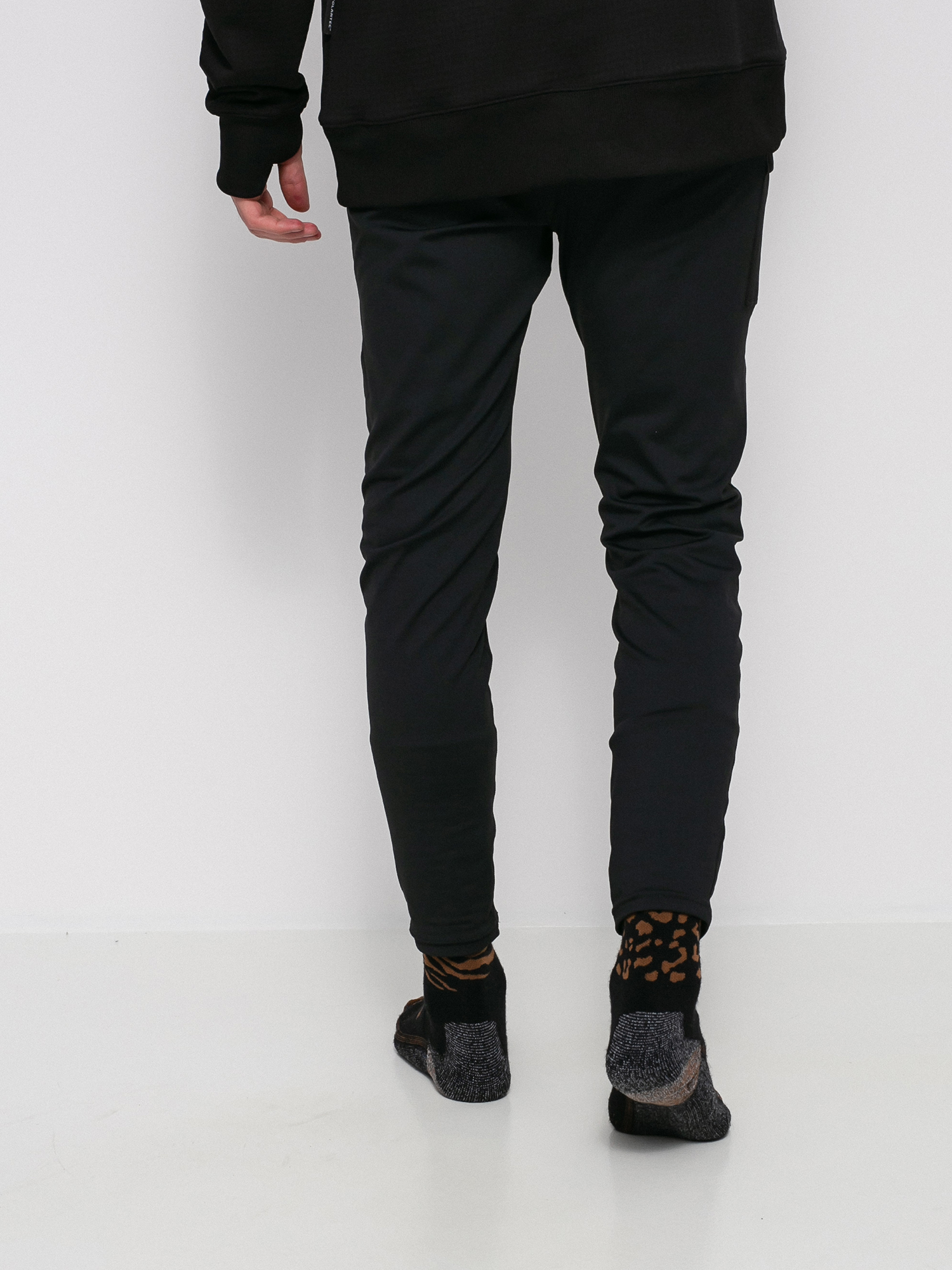 Męskie Legginsy aktywne Burton Heavyweight X Base Layers (true black)