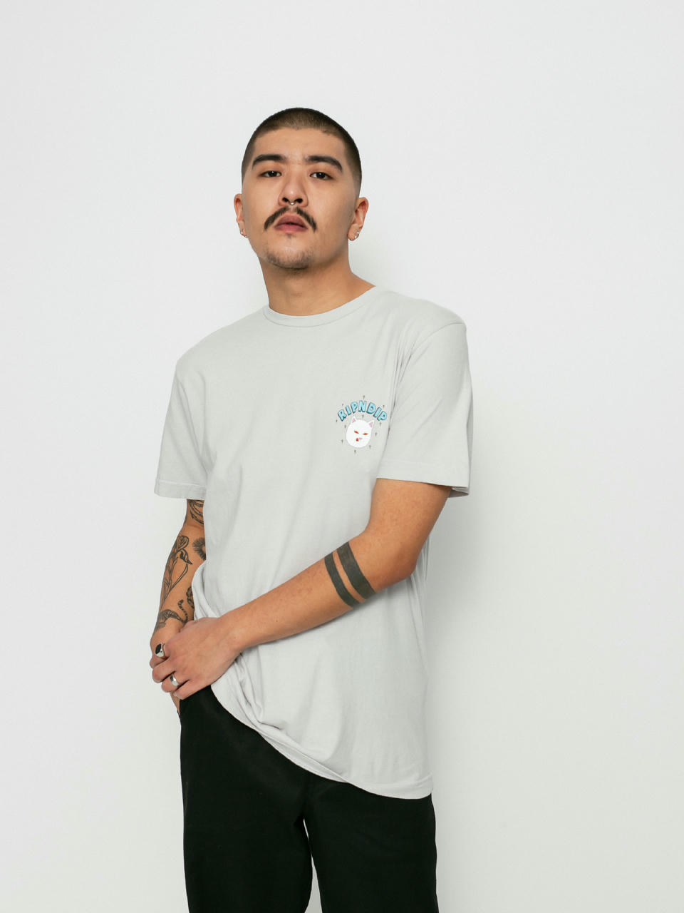 T-shirt RipNDip After Supper (grey)