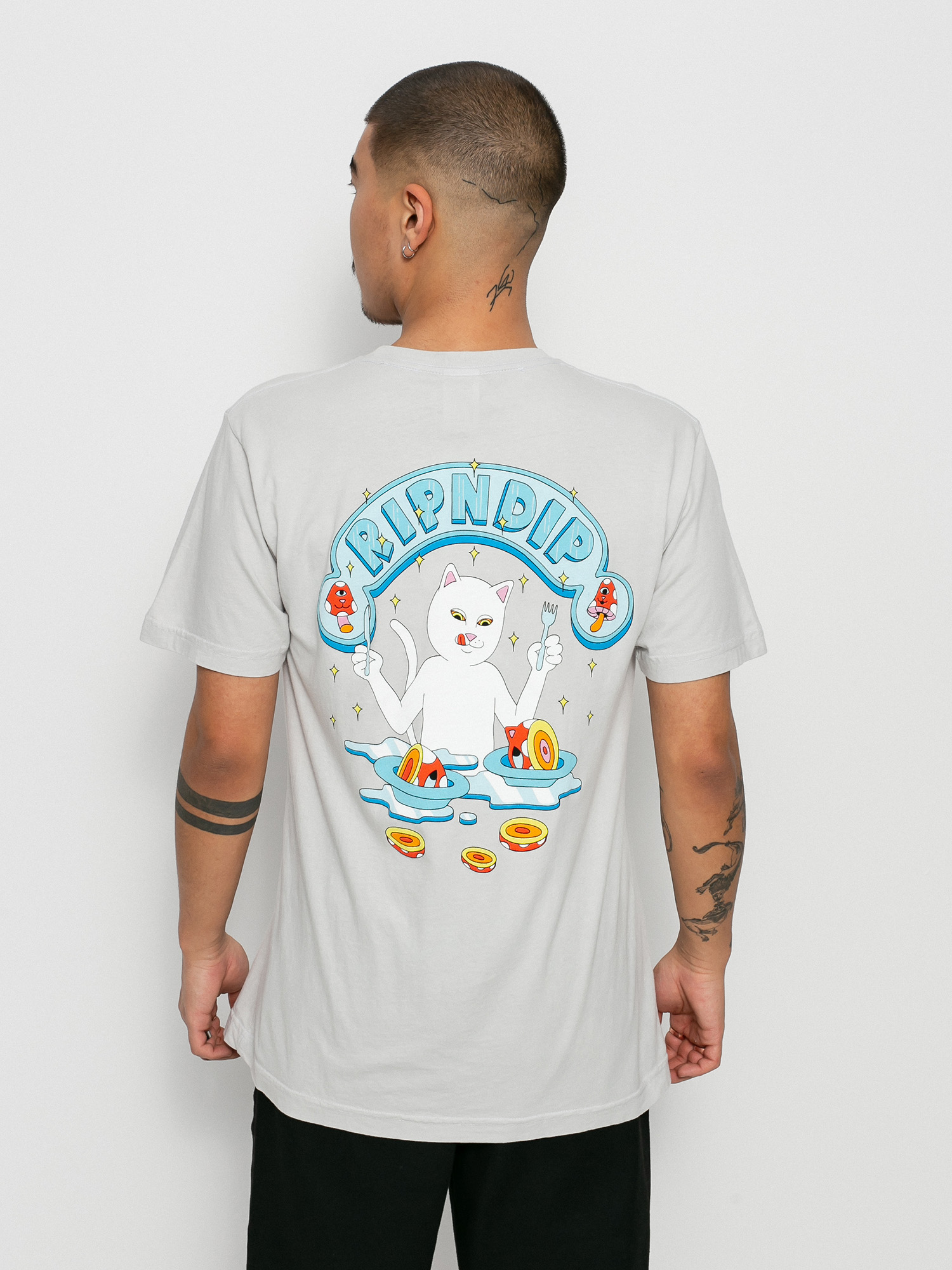 T-shirt RipNDip After Supper (grey)