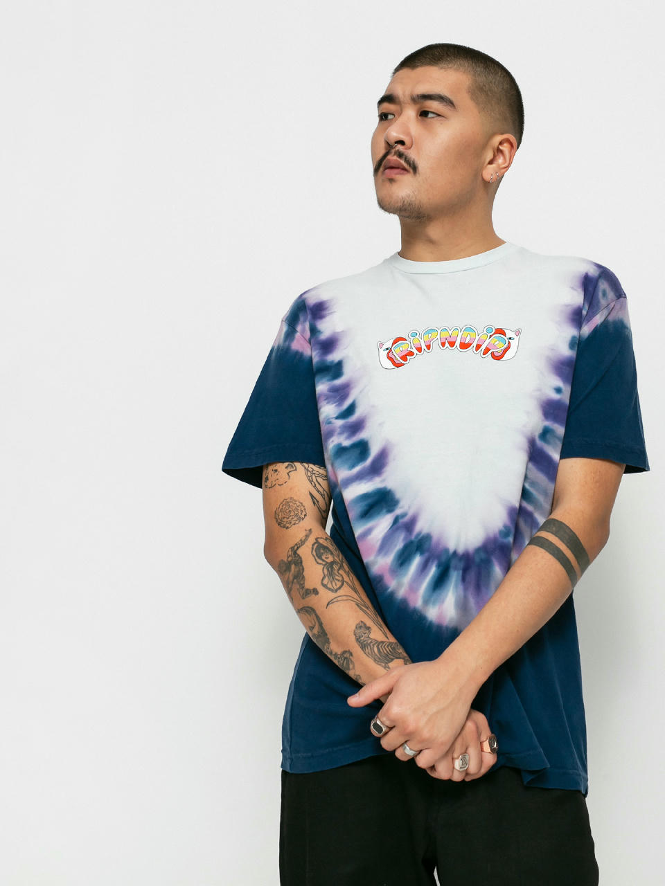 T-shirt RipNDip In A Haze (purple u dye)