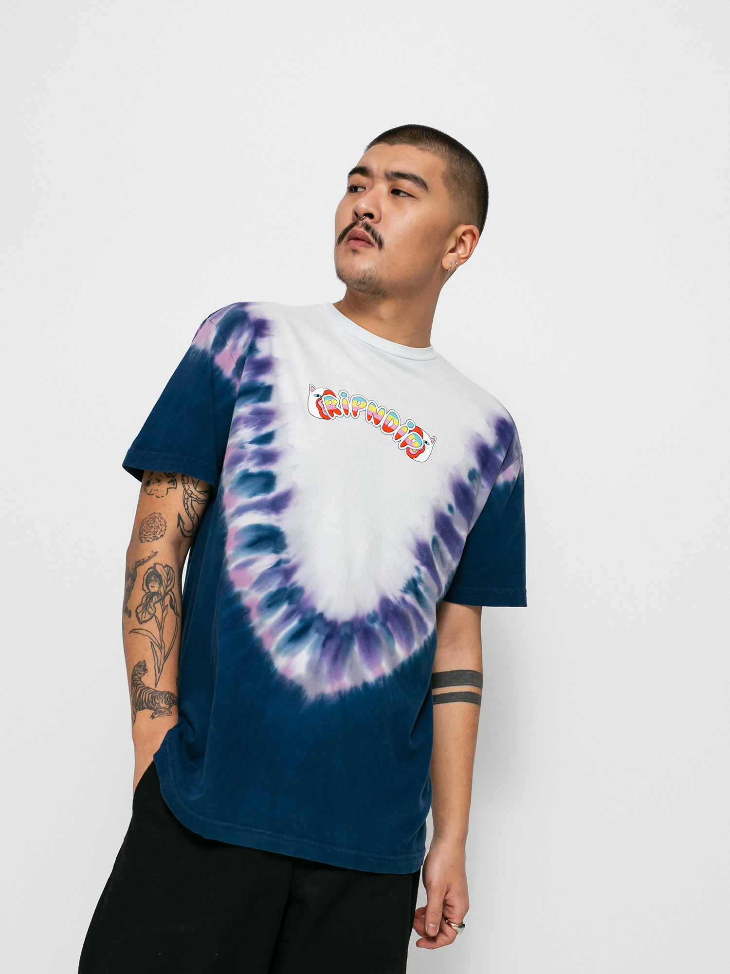 T-shirt RipNDip In A Haze (purple u dye)