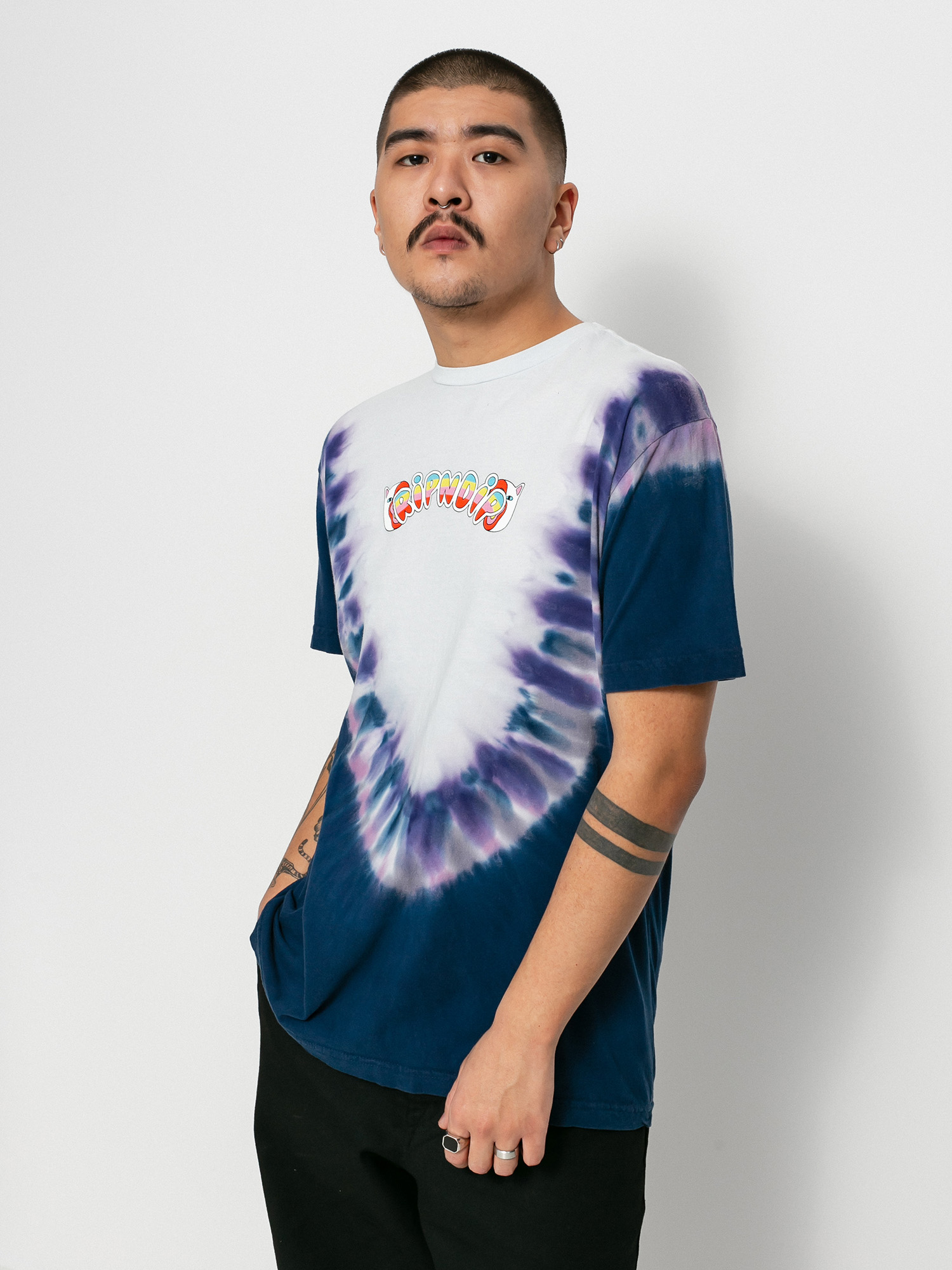 T-shirt RipNDip In A Haze (purple u dye)