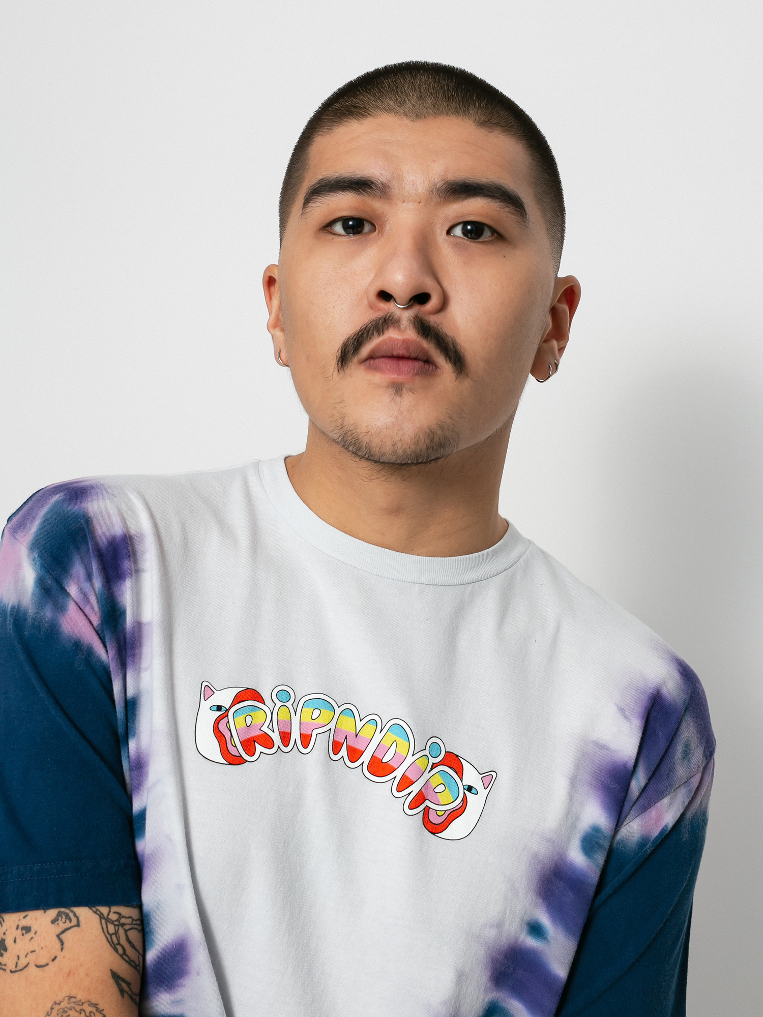 T-shirt RipNDip In A Haze (purple u dye)