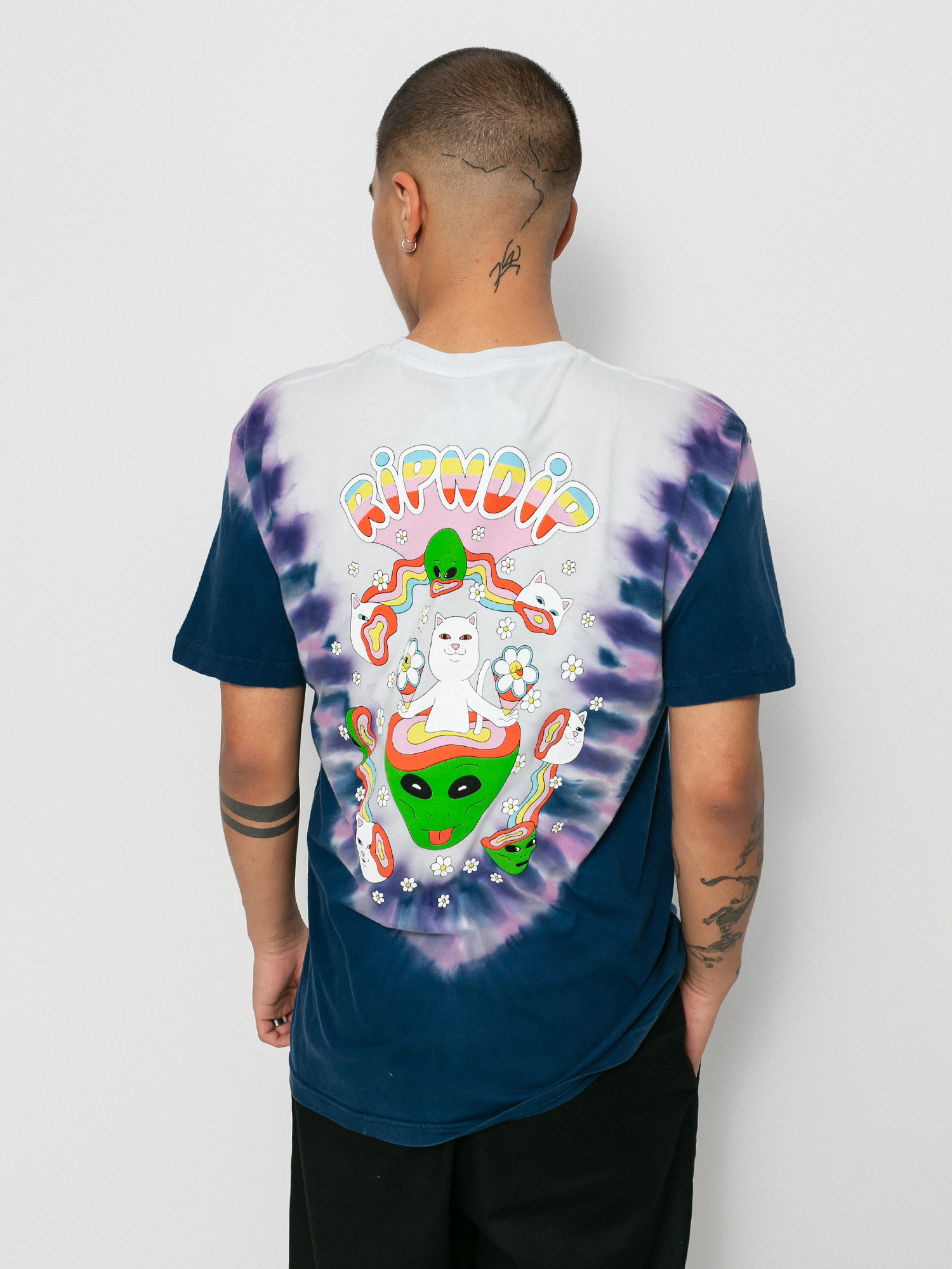 T-shirt RipNDip In A Haze (purple u dye)