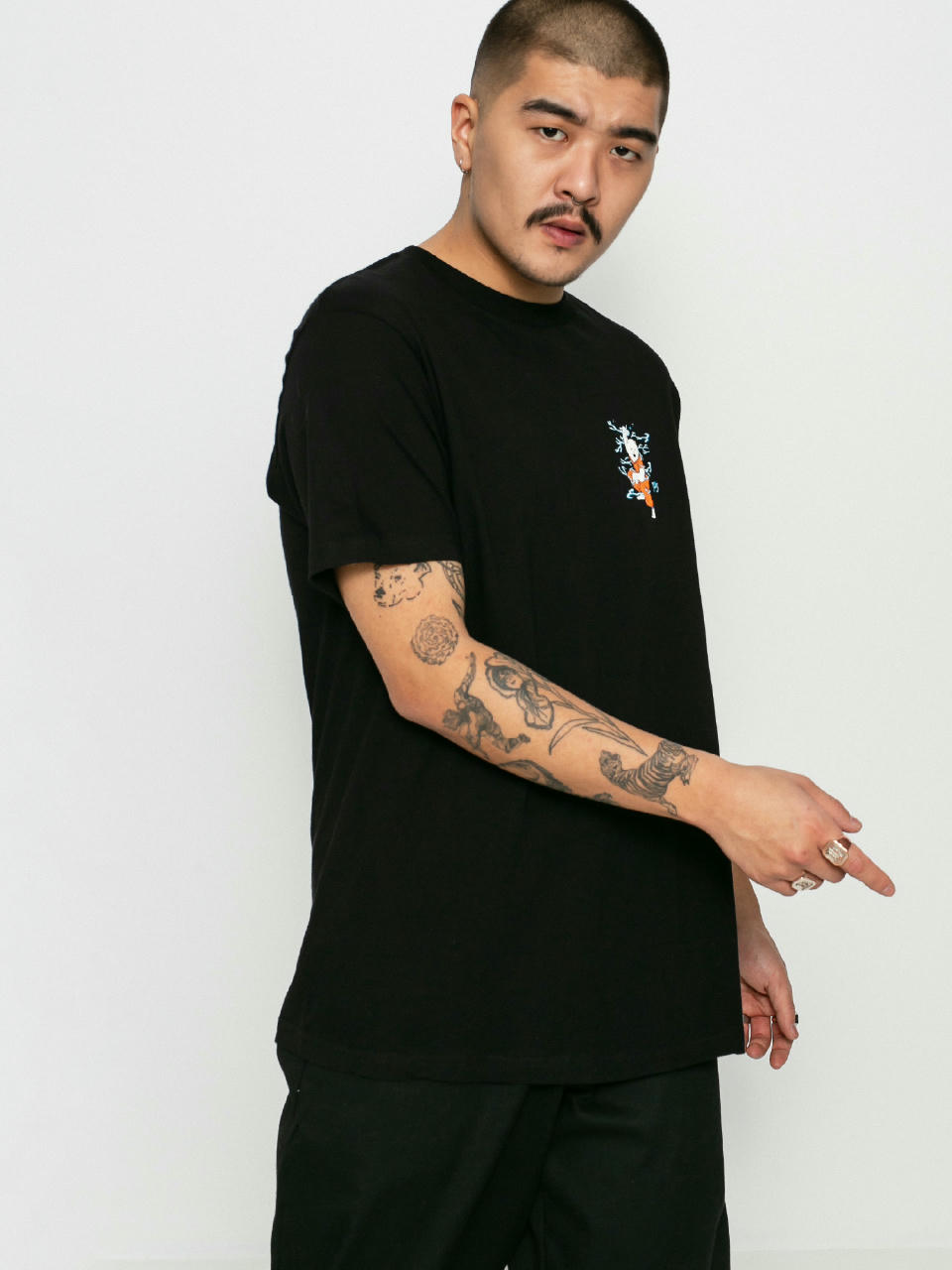 T-shirt RipNDip Super Sanerm (black)