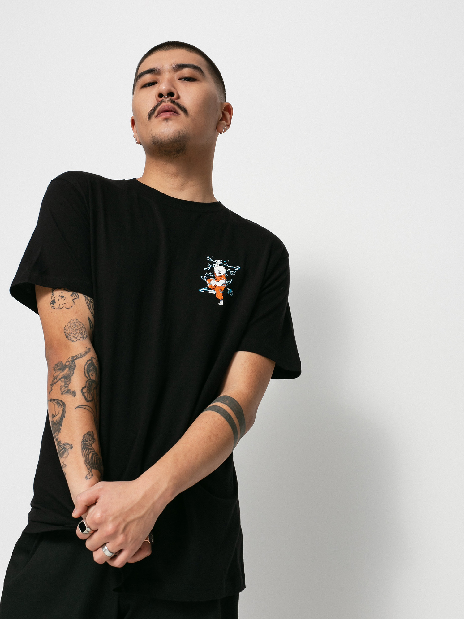 T-shirt RipNDip Super Sanerm (black)