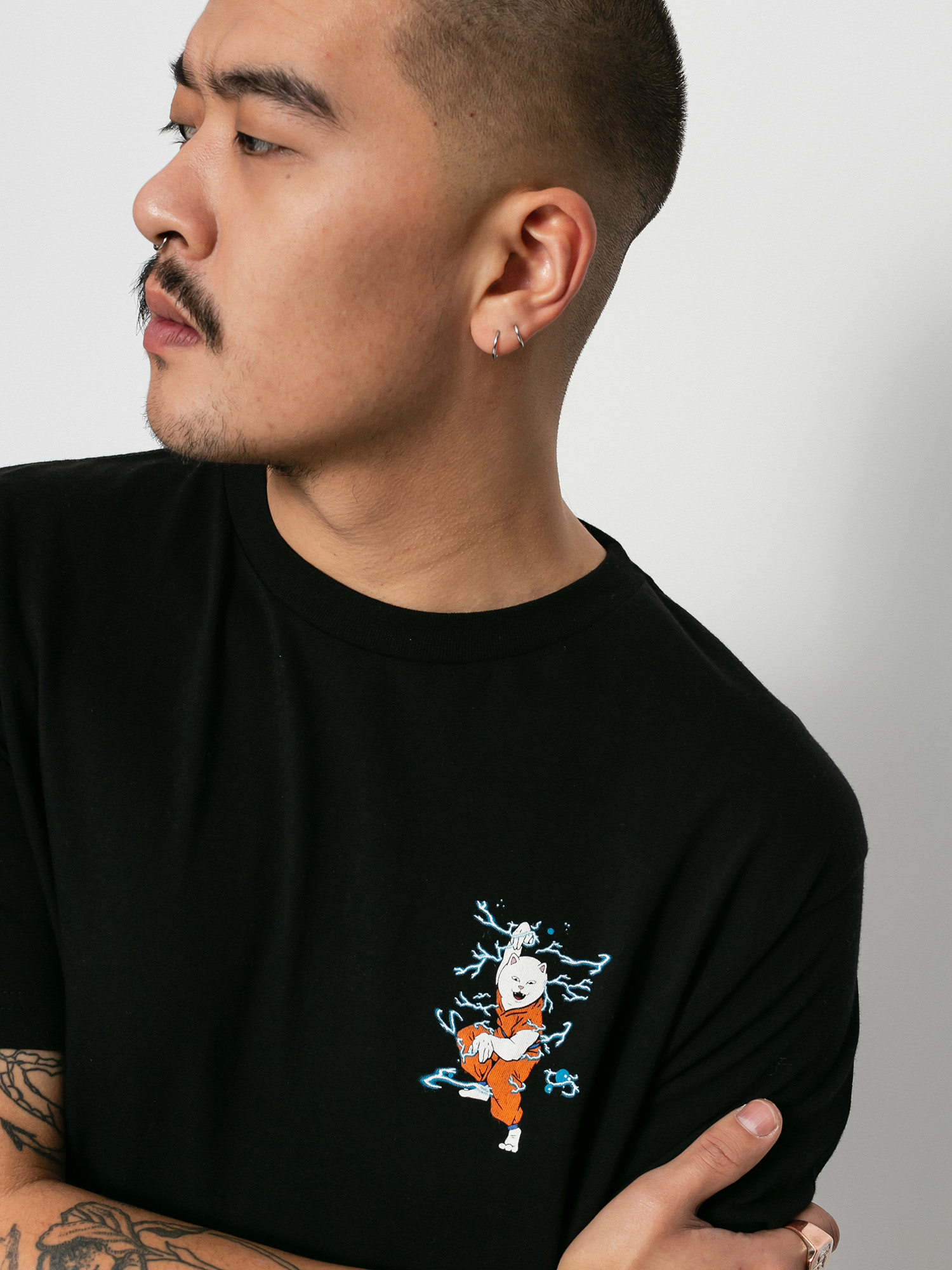 T-shirt RipNDip Super Sanerm (black)