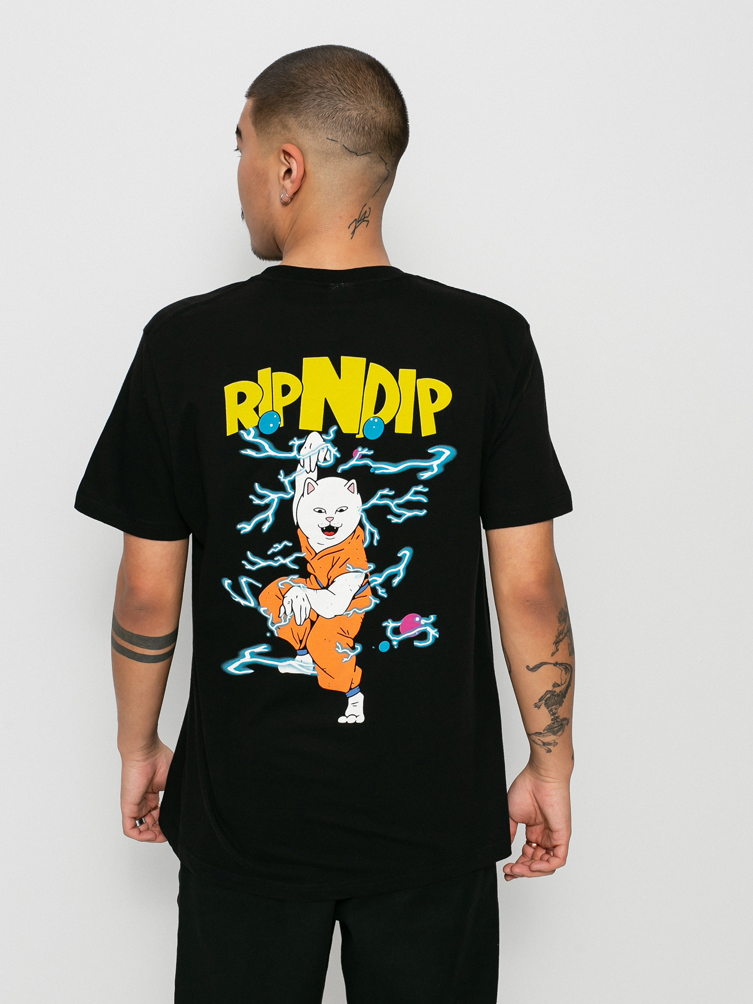 T-shirt RipNDip Super Sanerm (black)