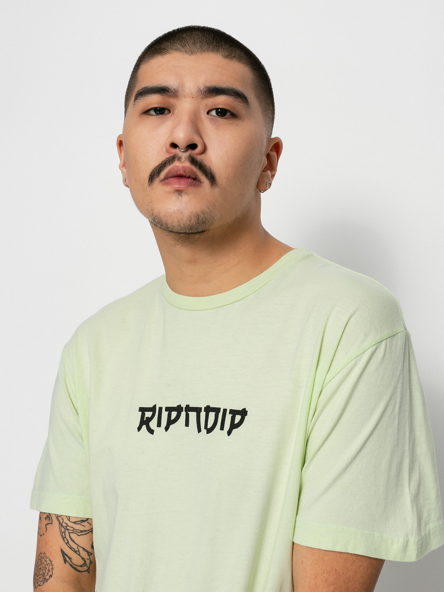 T-shirt RipNDip Nermurari Warrior (light lime)