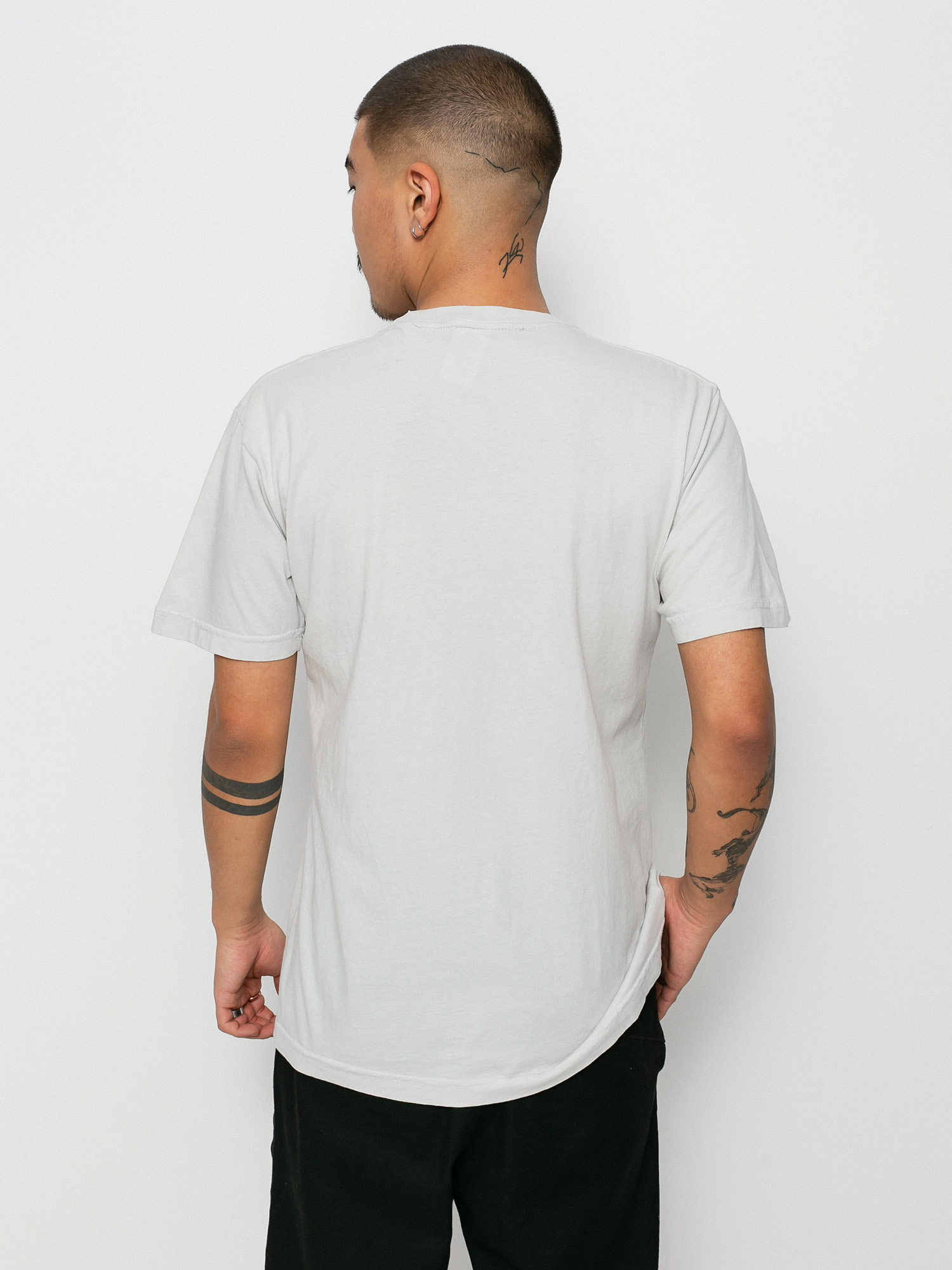 T-shirt RipNDip Lord Nermal Pocket (grey)