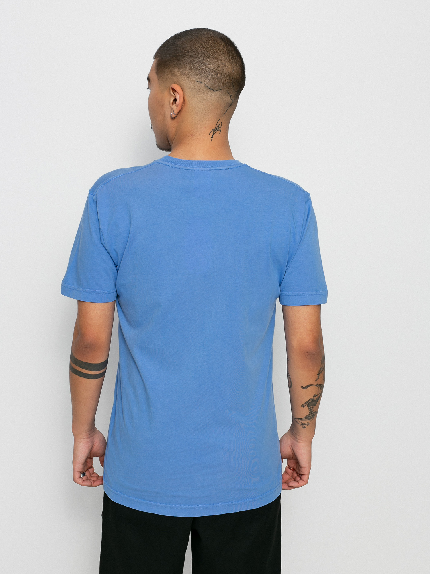 T-shirt RipNDip Lord Nermal Pocket (cornflower)