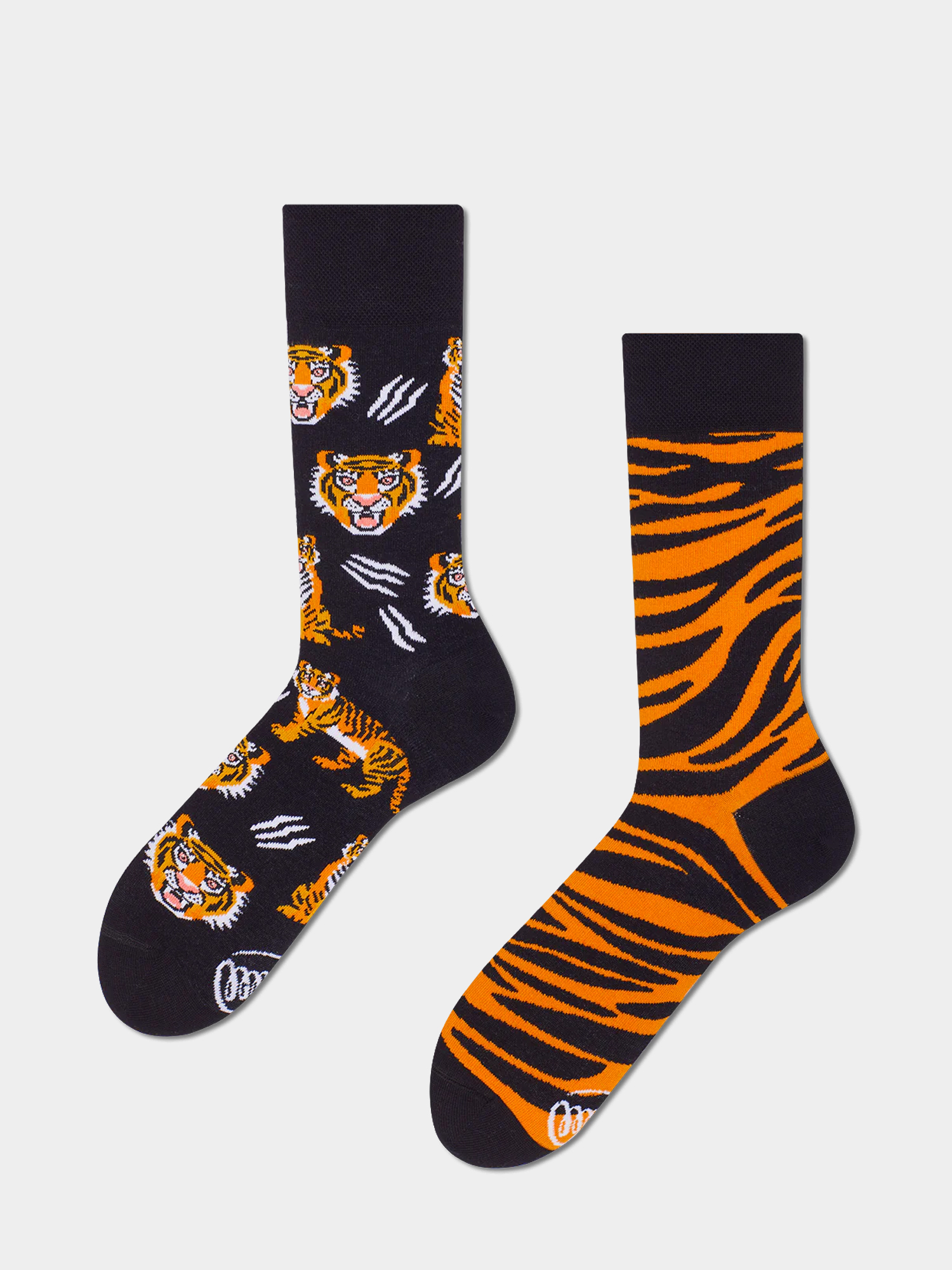 Skarpetki Many Mornings Feet Of The Tiger (orange/black)