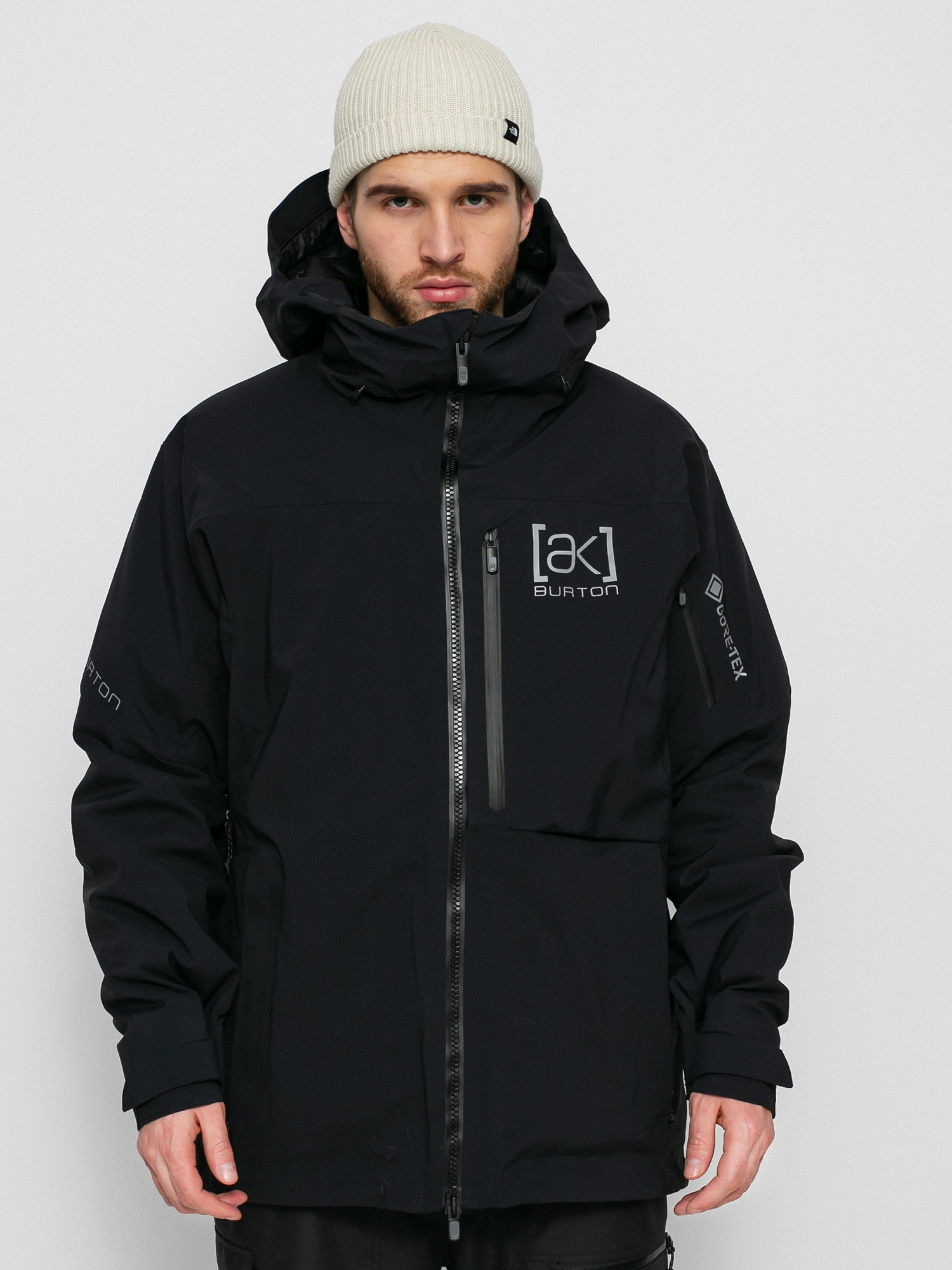 Męska Kurtka snowboardowa Burton Ak Gore Tex Helitack Stretch (true black)