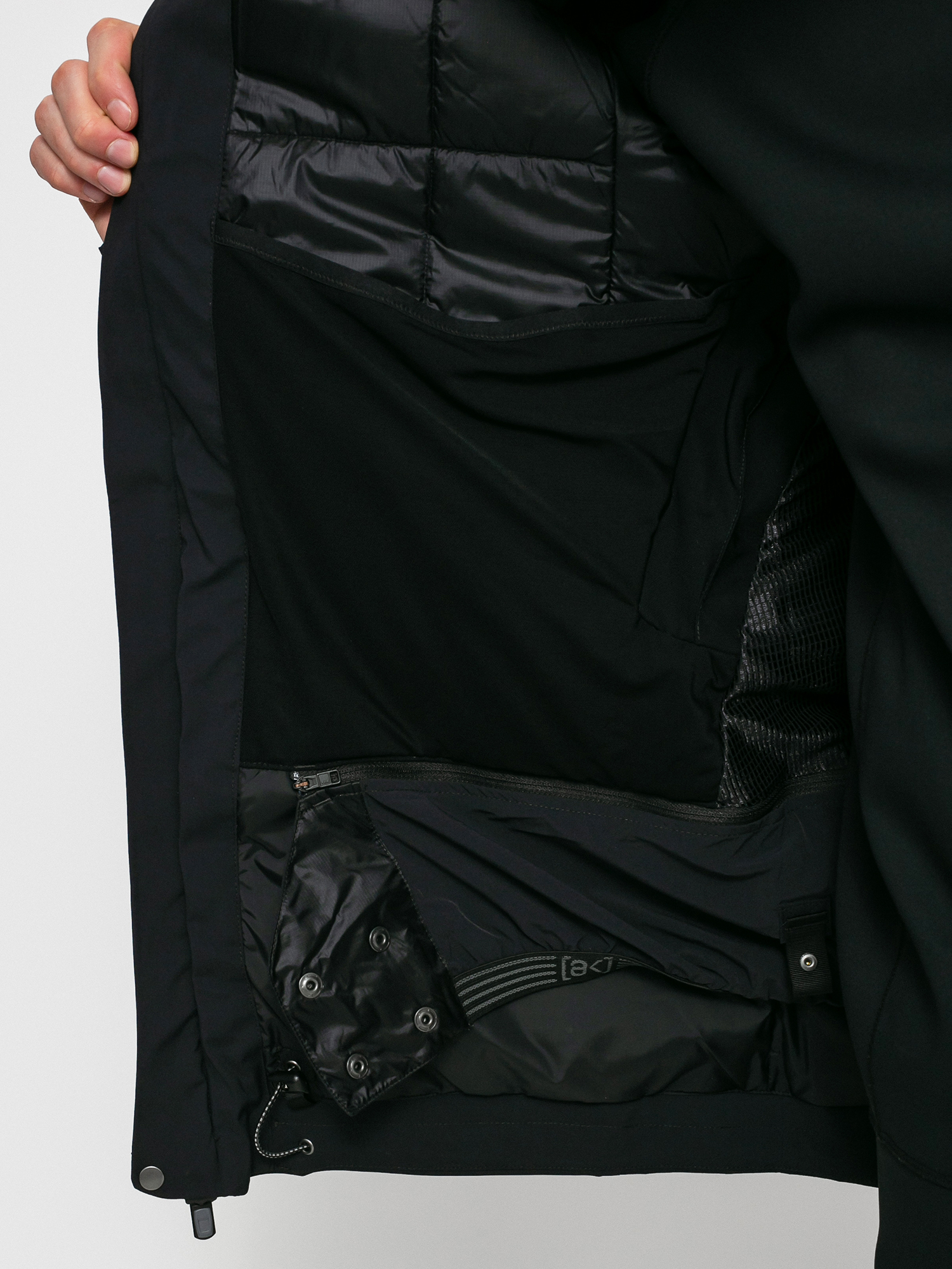Męska Kurtka snowboardowa Burton Ak Gore Tex Helitack Stretch (true black)