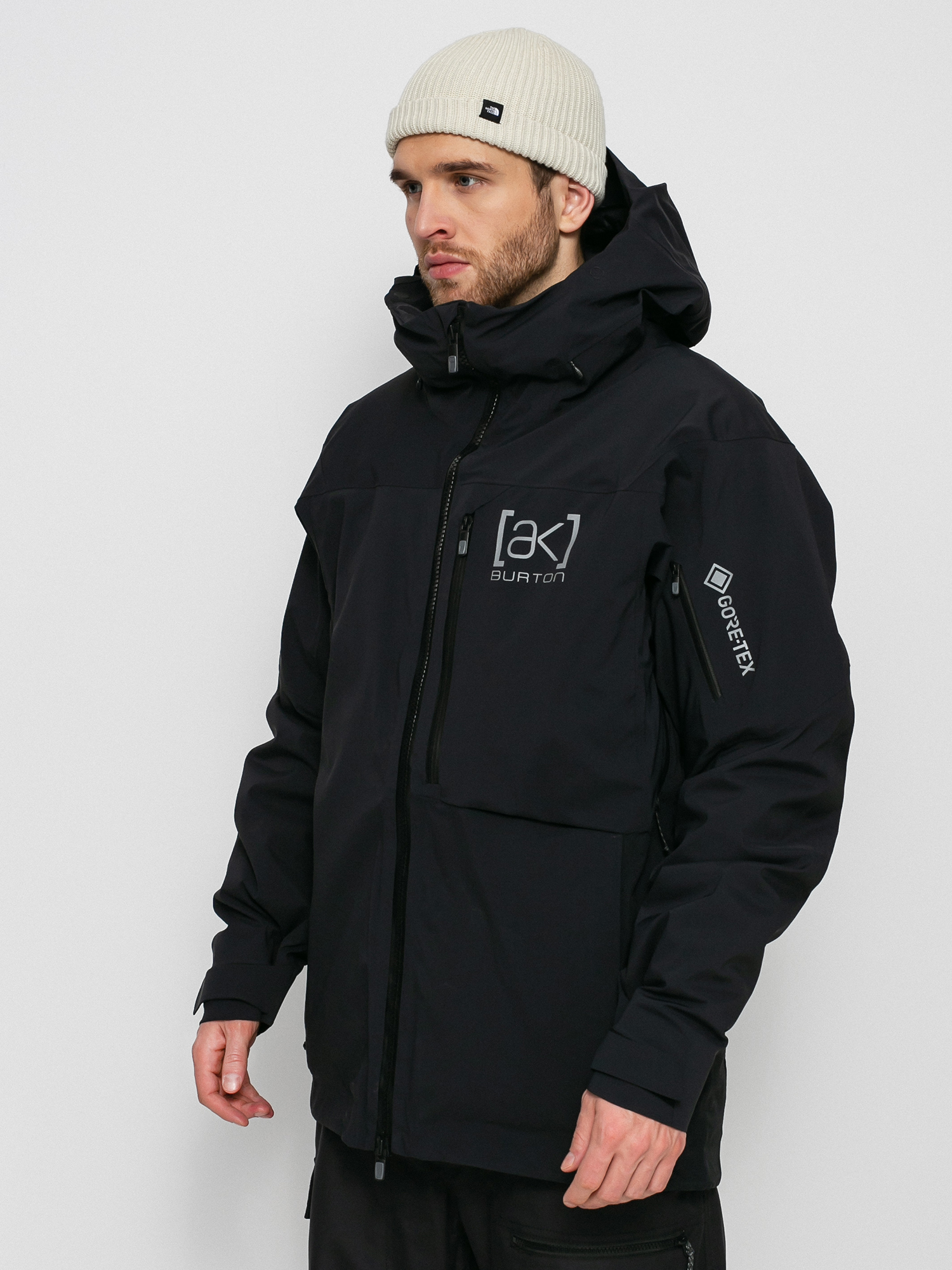 Męska Kurtka snowboardowa Burton Ak Gore Tex Helitack Stretch (true black)