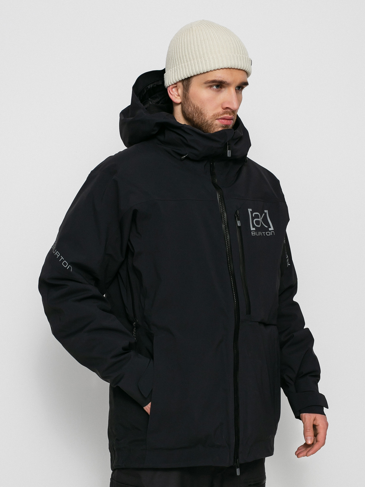 Męska Kurtka snowboardowa Burton Ak Gore Tex Helitack Stretch (true black)