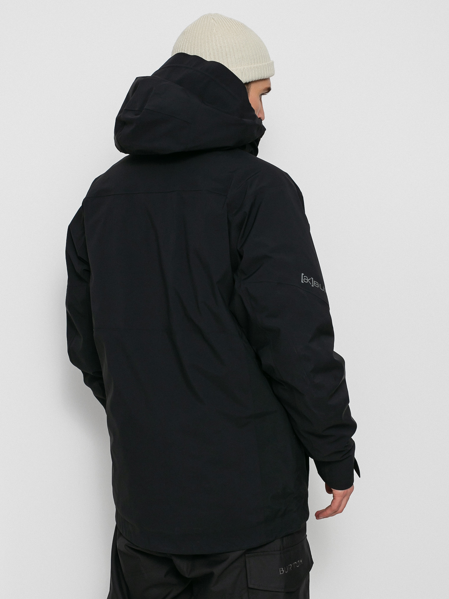Męska Kurtka snowboardowa Burton Ak Gore Tex Helitack Stretch (true black)