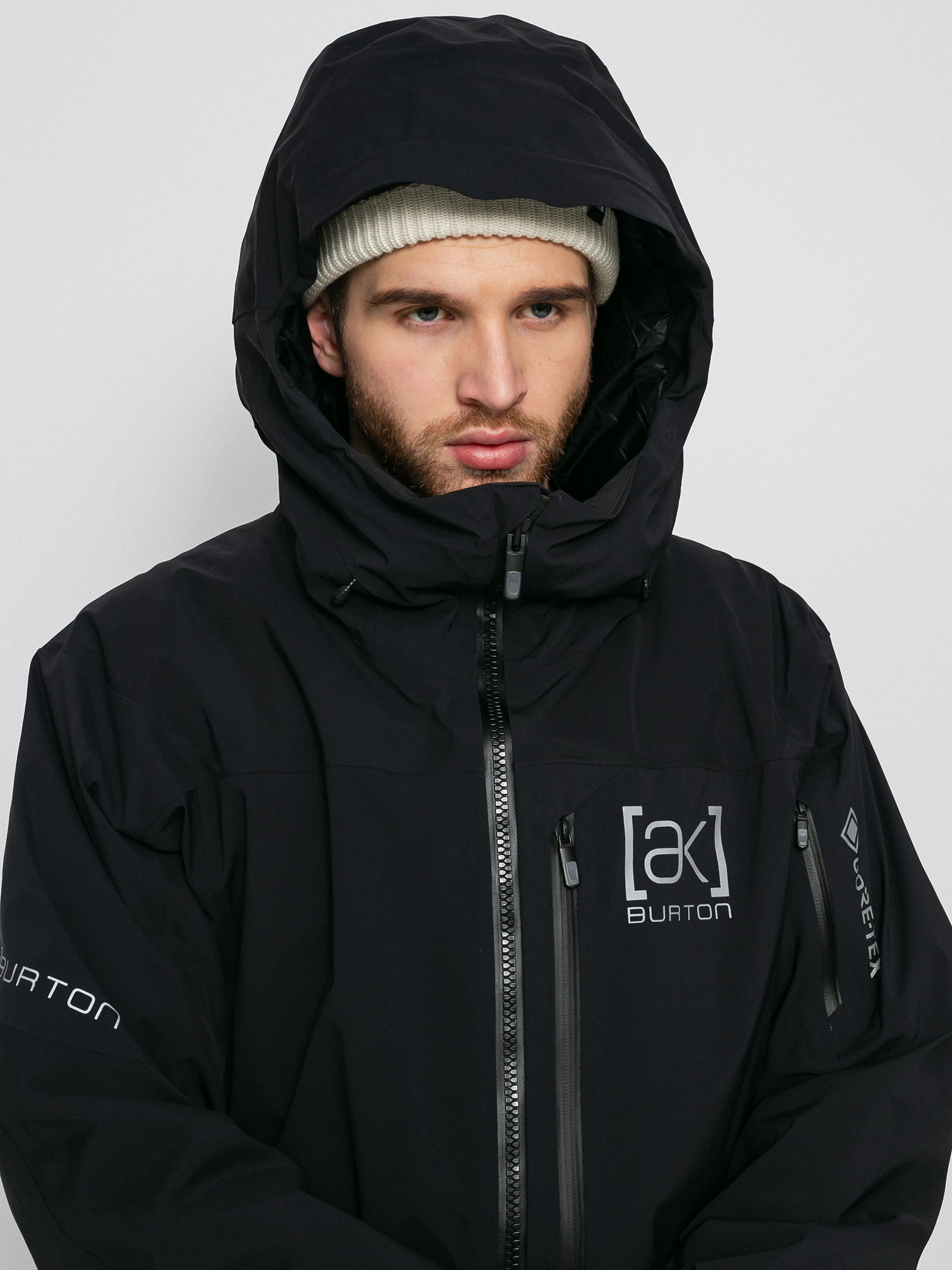 Męska Kurtka snowboardowa Burton Ak Gore Tex Helitack Stretch (true black)