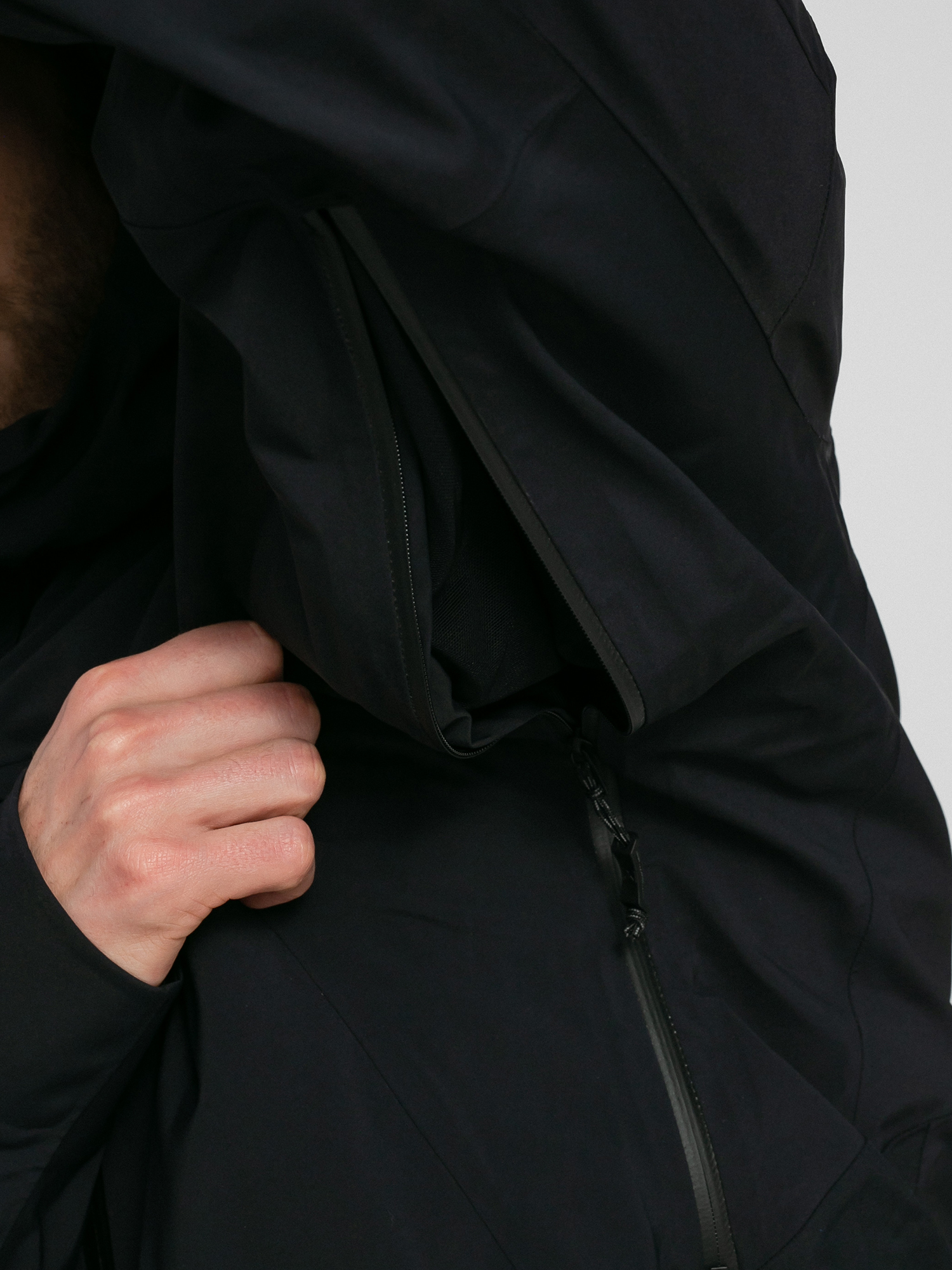 Męska Kurtka snowboardowa Burton Ak Gore Tex Helitack Stretch (true black)