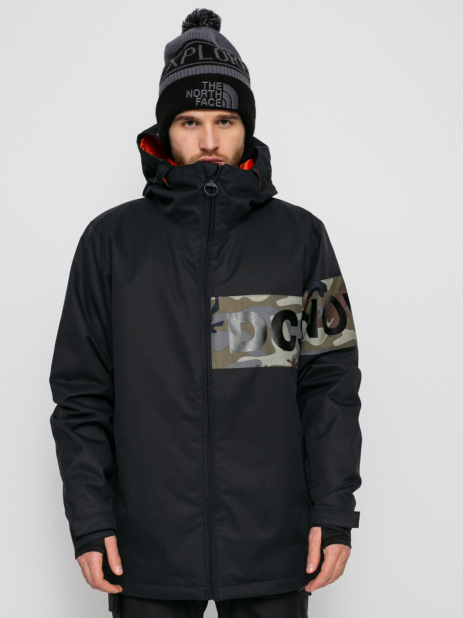 Męska Kurtka snowboardowa DC Propaganda (black)