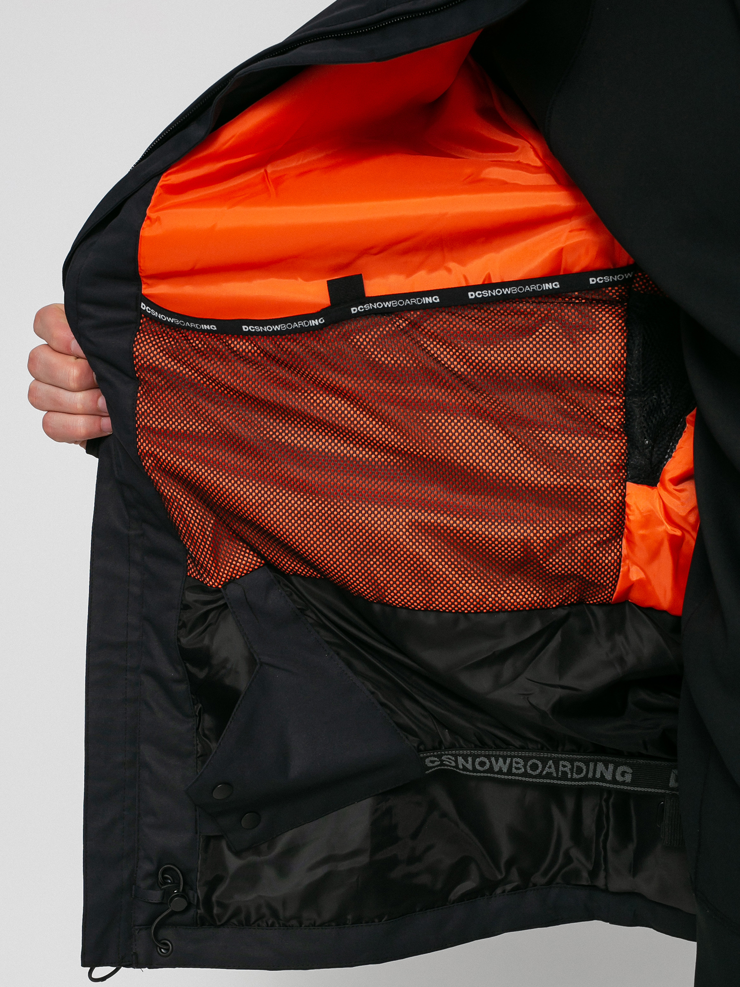 Męska Kurtka snowboardowa DC Propaganda (black)