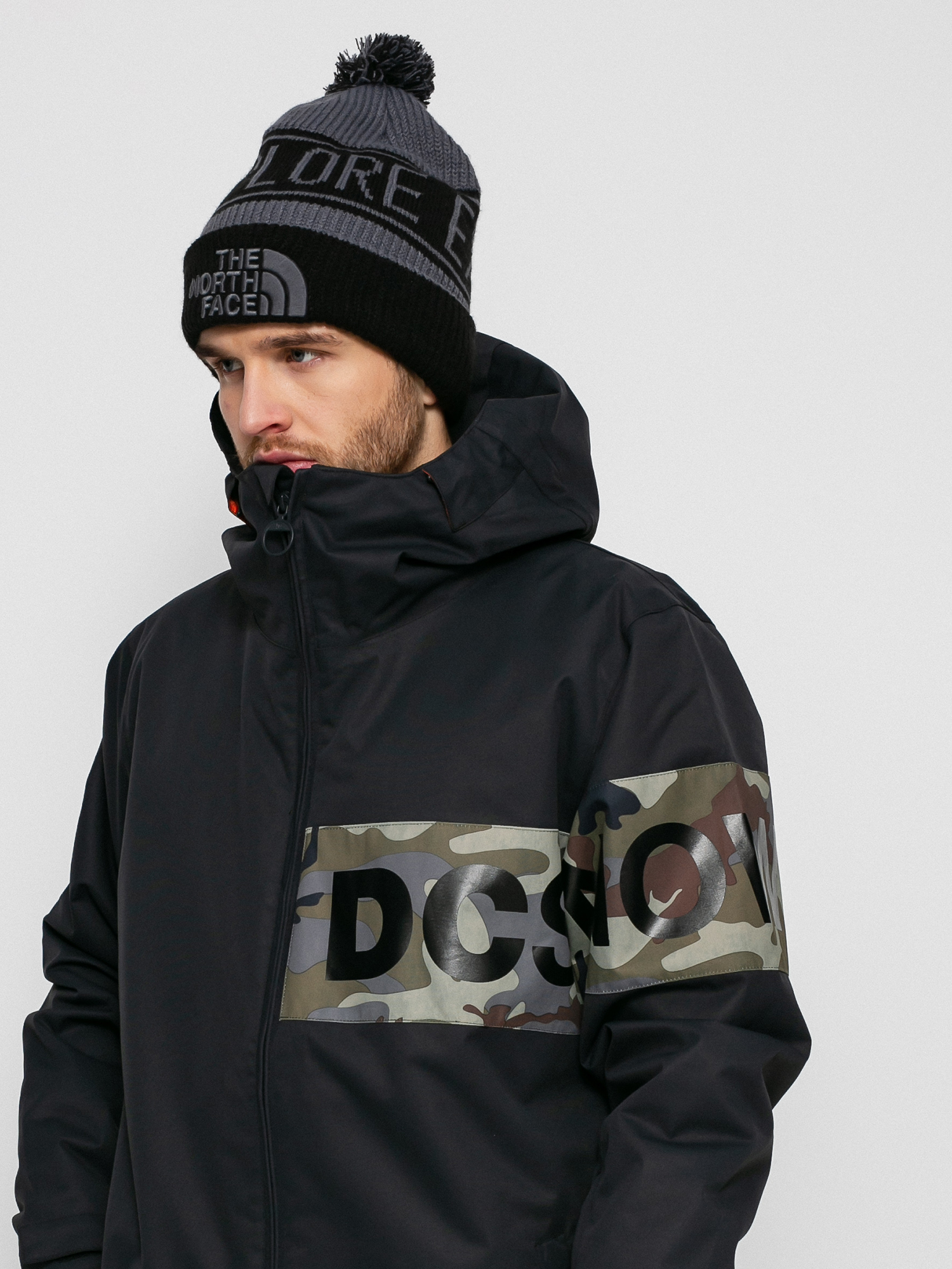 Męska Kurtka snowboardowa DC Propaganda (black)