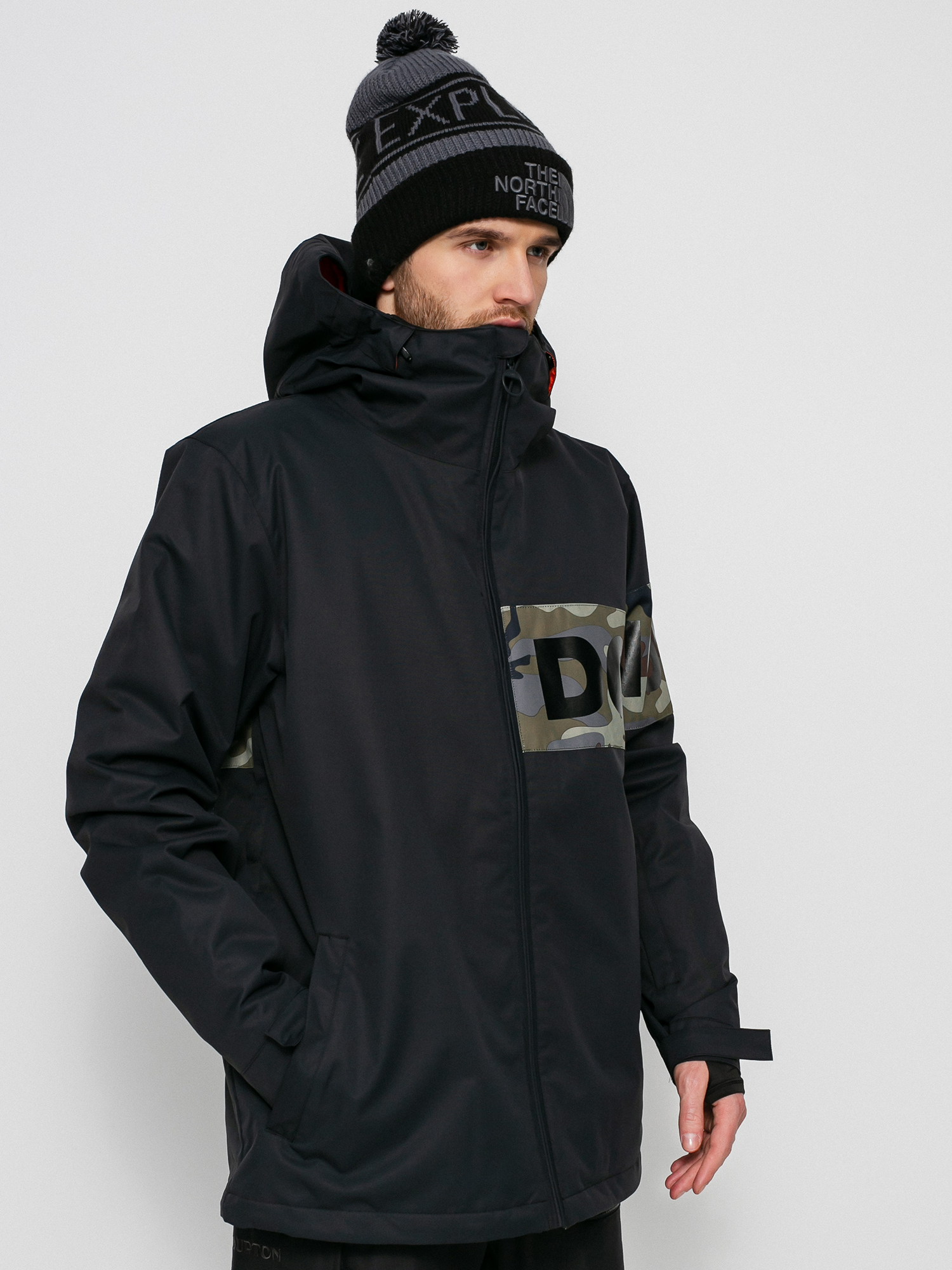 Męska Kurtka snowboardowa DC Propaganda (black)