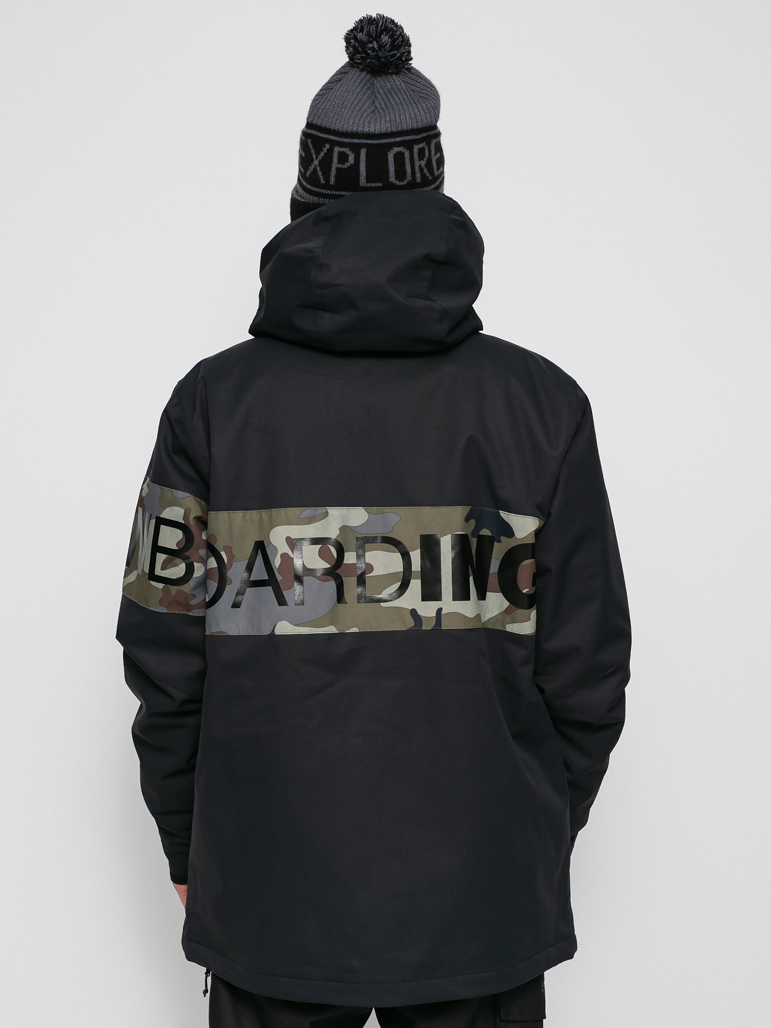 Męska Kurtka snowboardowa DC Propaganda (black)